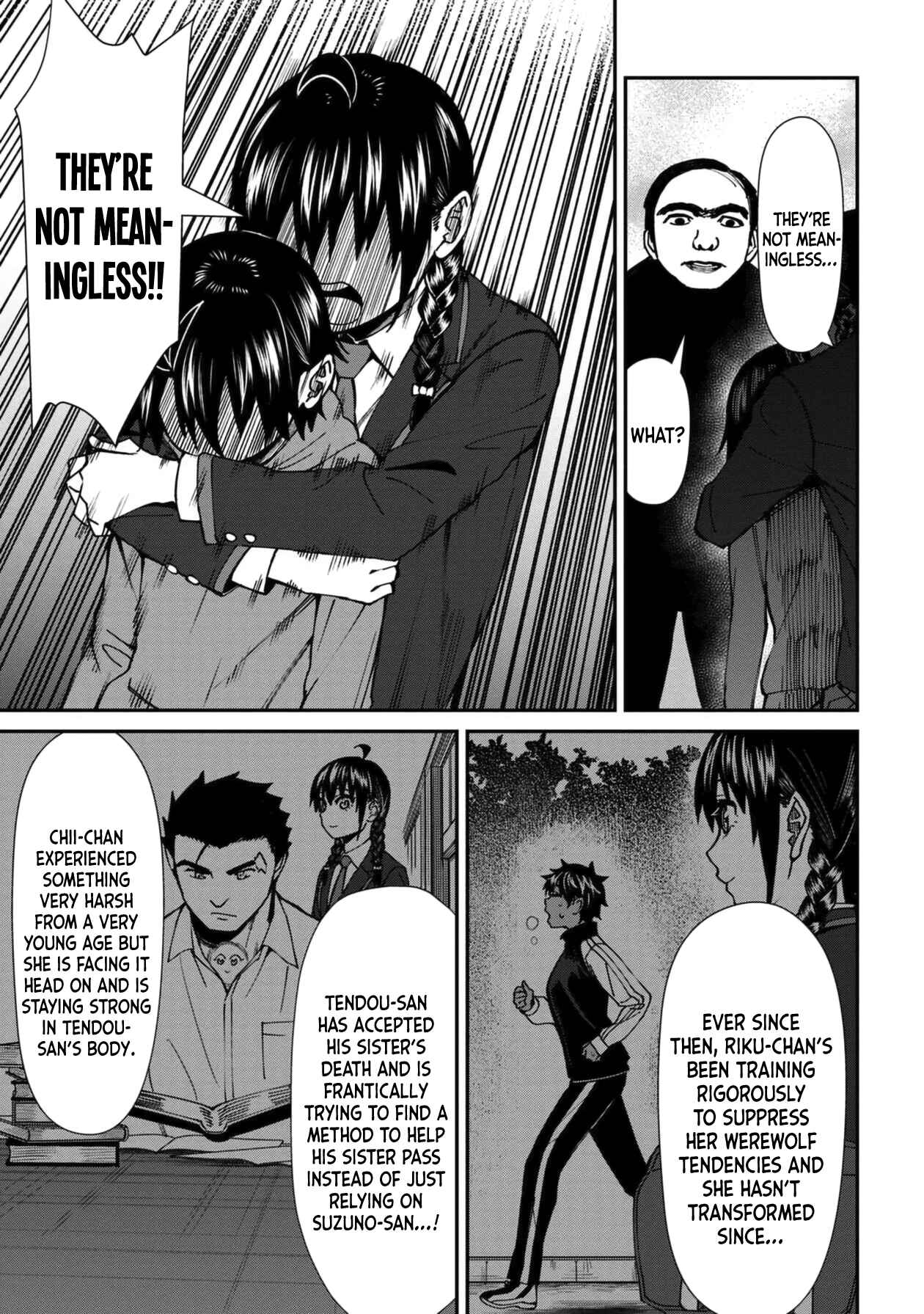 Page 9 Chapter 46 Furyou Taimashi Reina