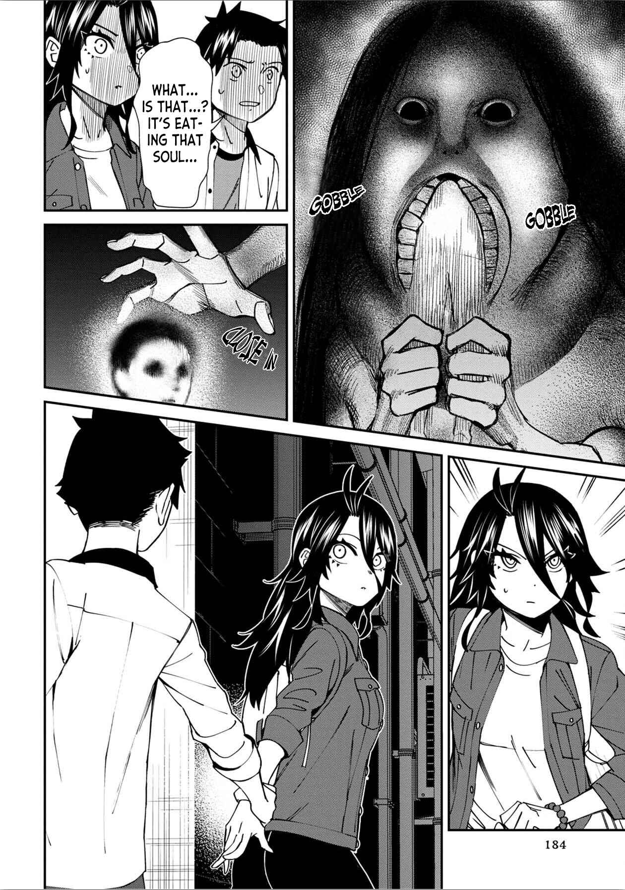 Page 4 Chapter 40.1 Furyou Taimashi Reina