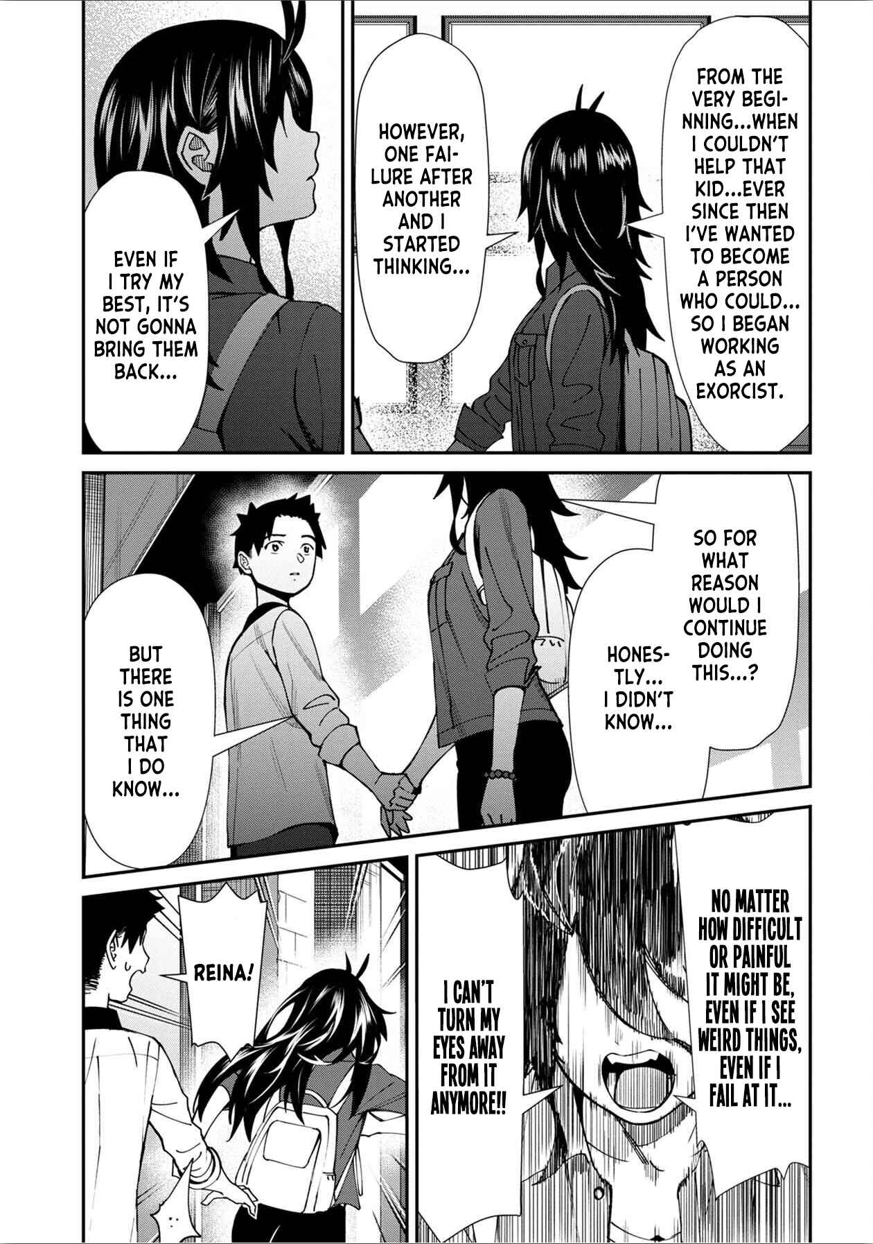 Page 7 Chapter 40.1 Furyou Taimashi Reina