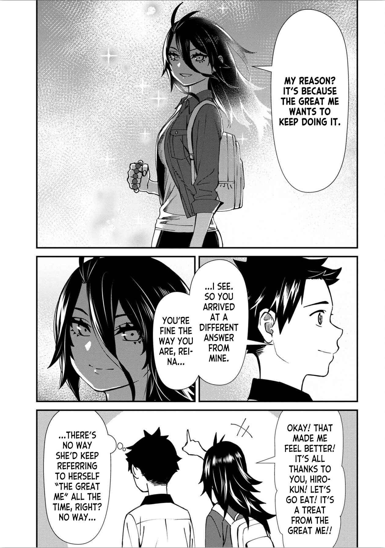 Page 9 Chapter 40.1 Furyou Taimashi Reina