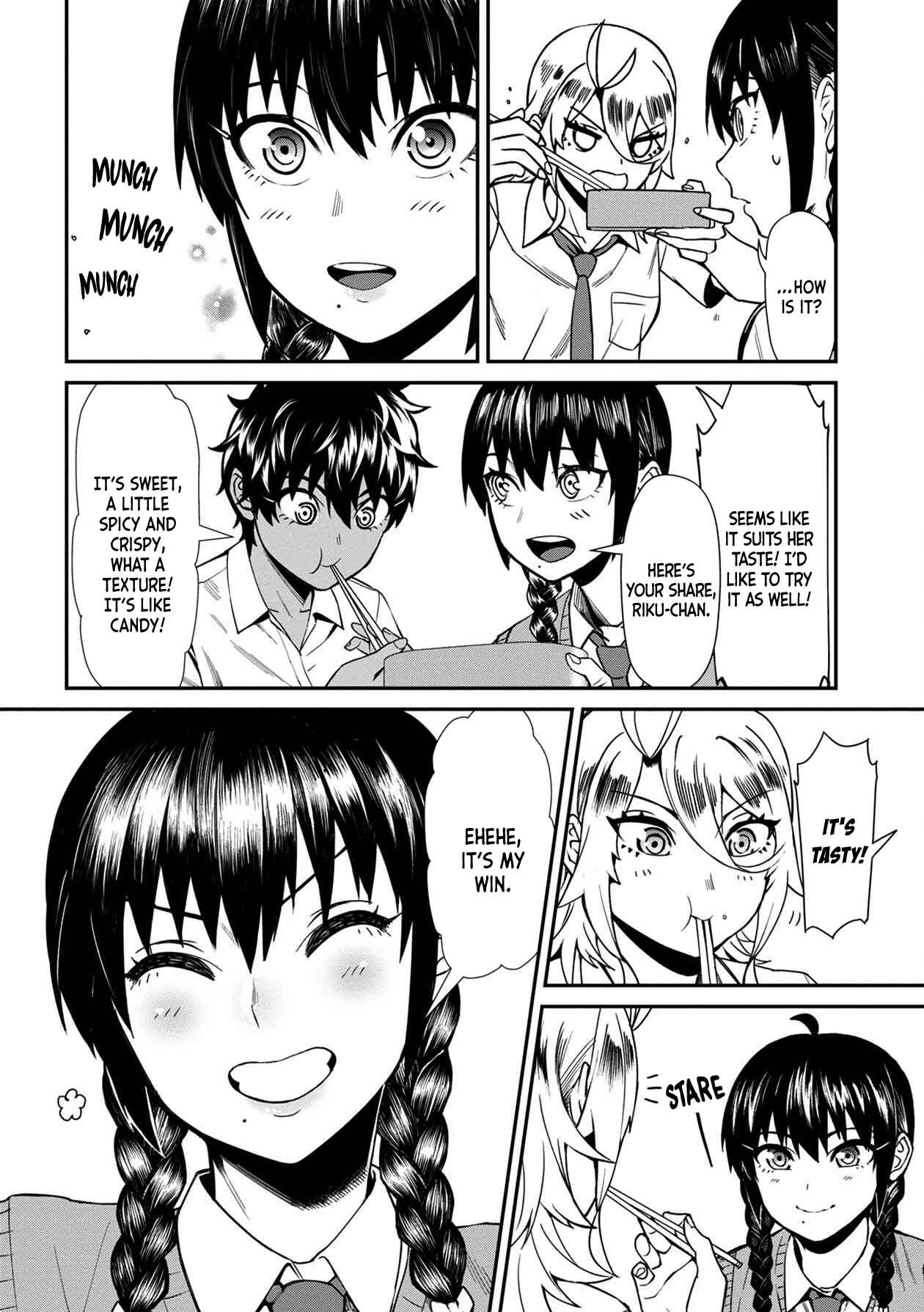 Page 14 Chapter 19 Furyou Taimashi Reina