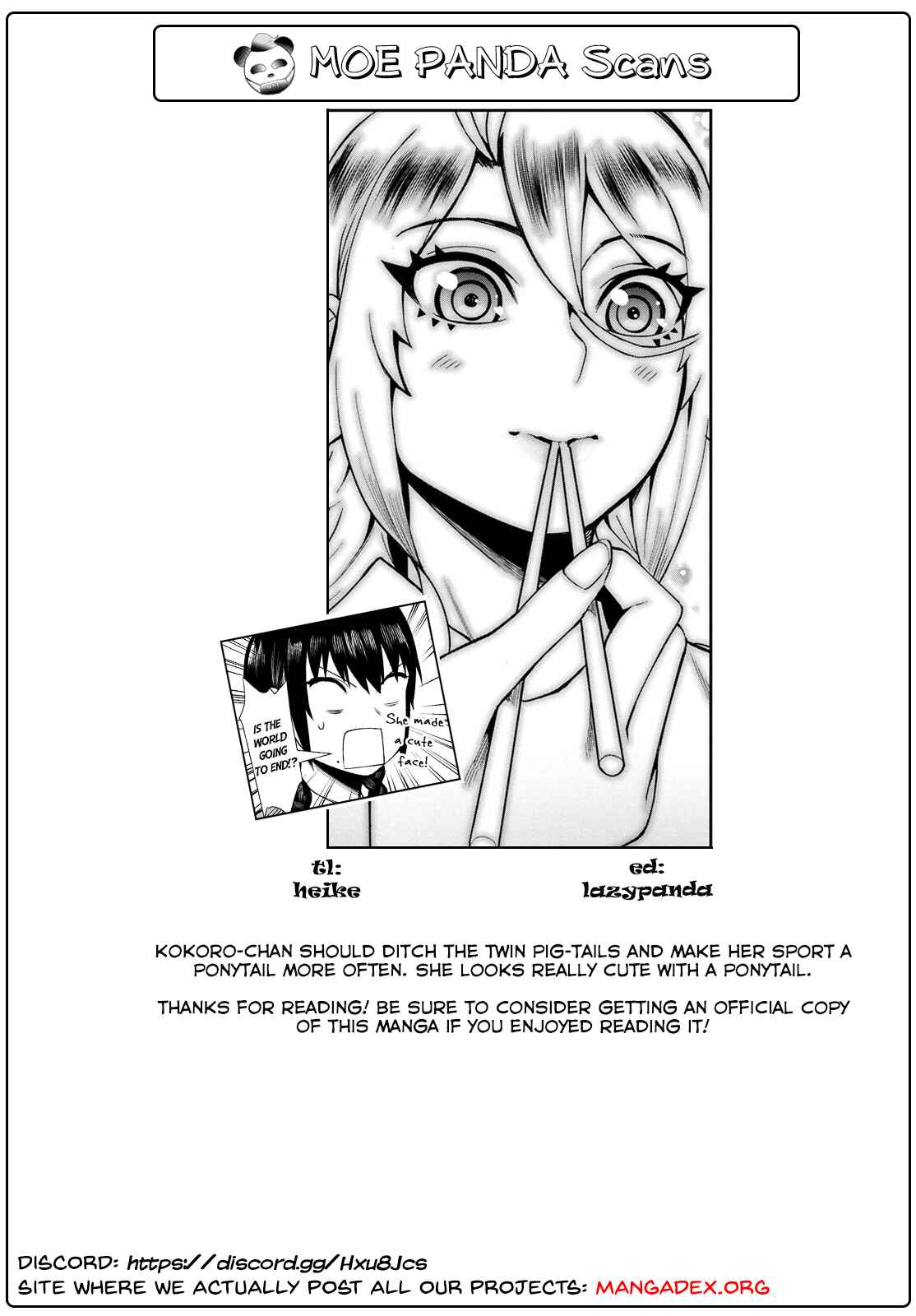 Page 21 Chapter 19 Furyou Taimashi Reina