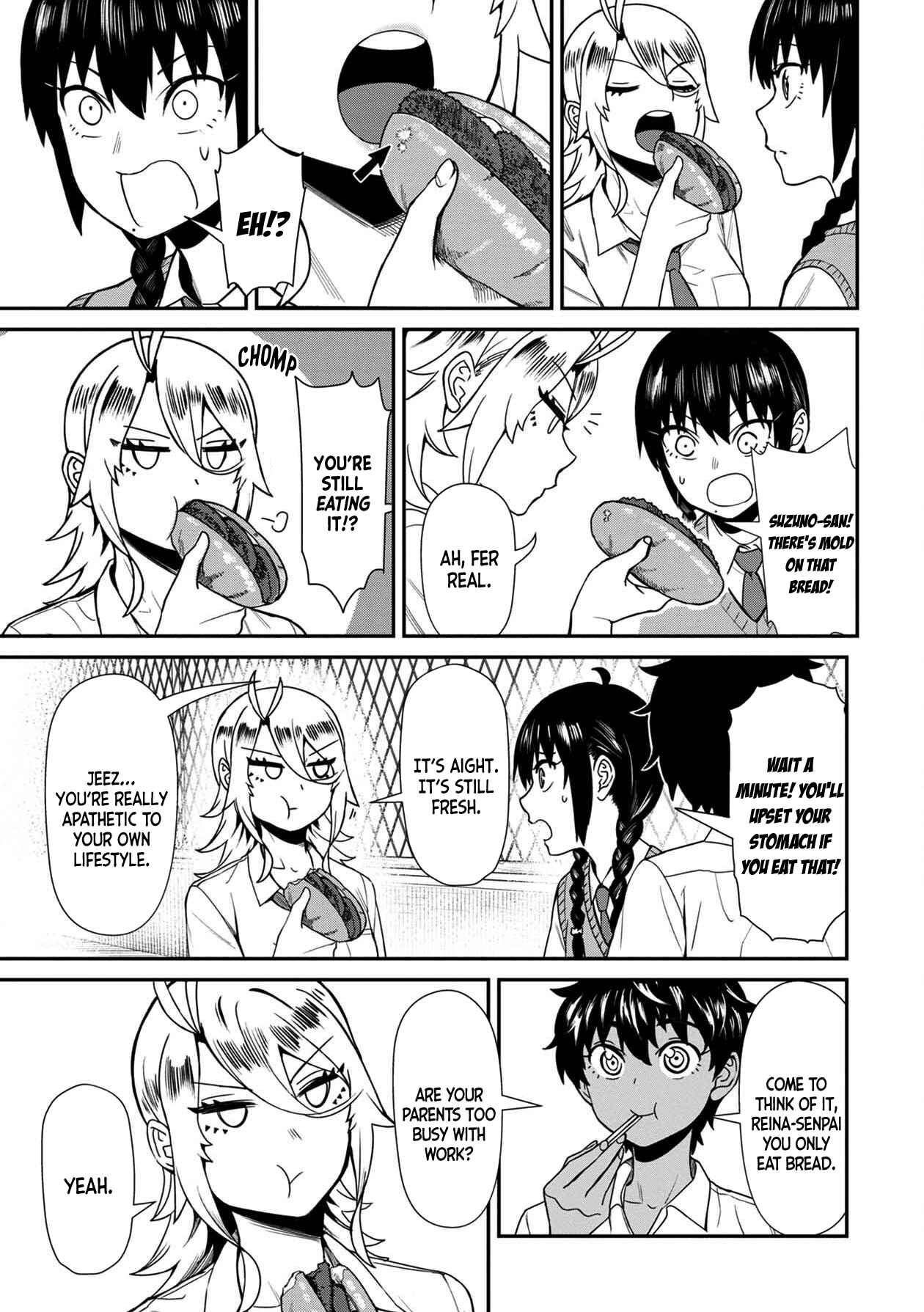 Page 3 Chapter 19 Furyou Taimashi Reina