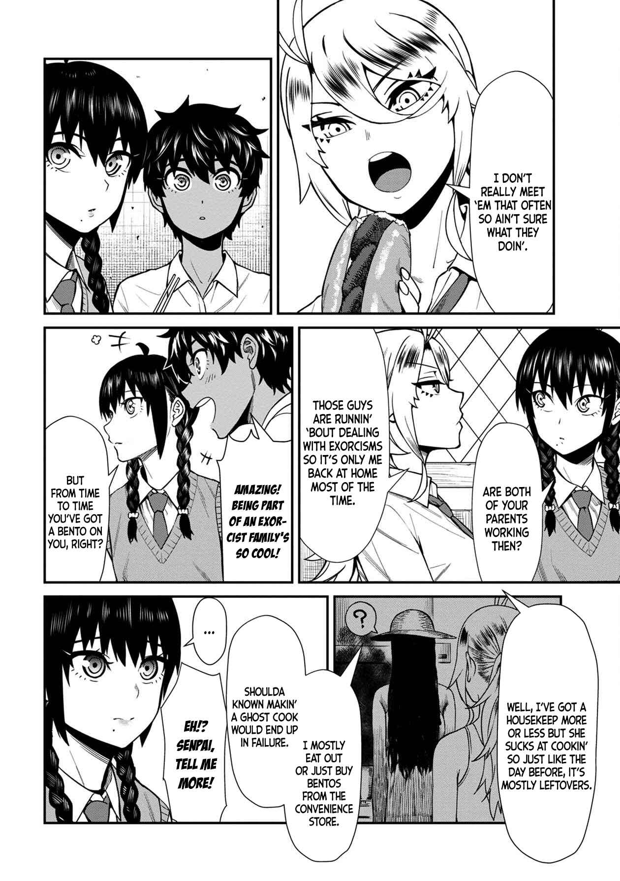 Page 4 Chapter 19 Furyou Taimashi Reina