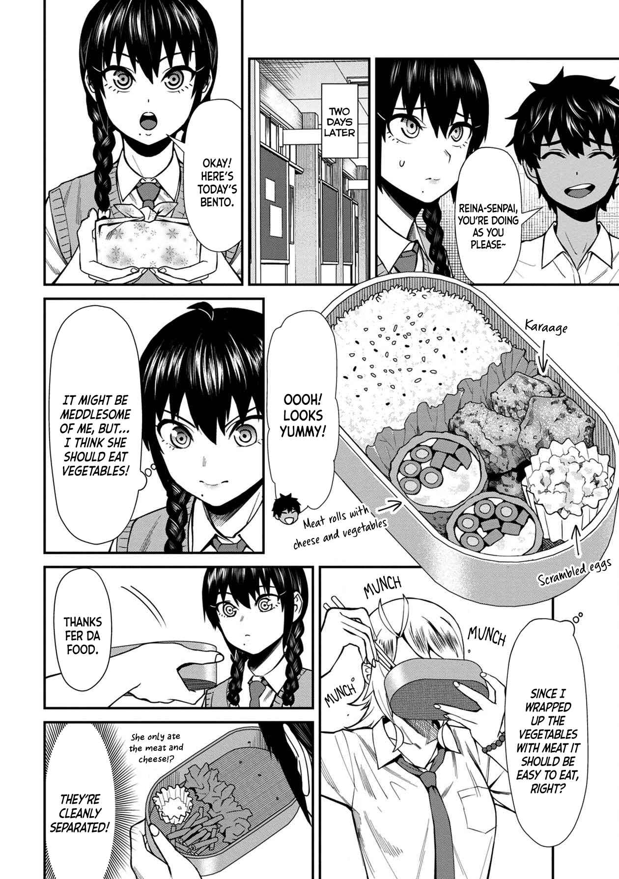 Page 8 Chapter 19 Furyou Taimashi Reina