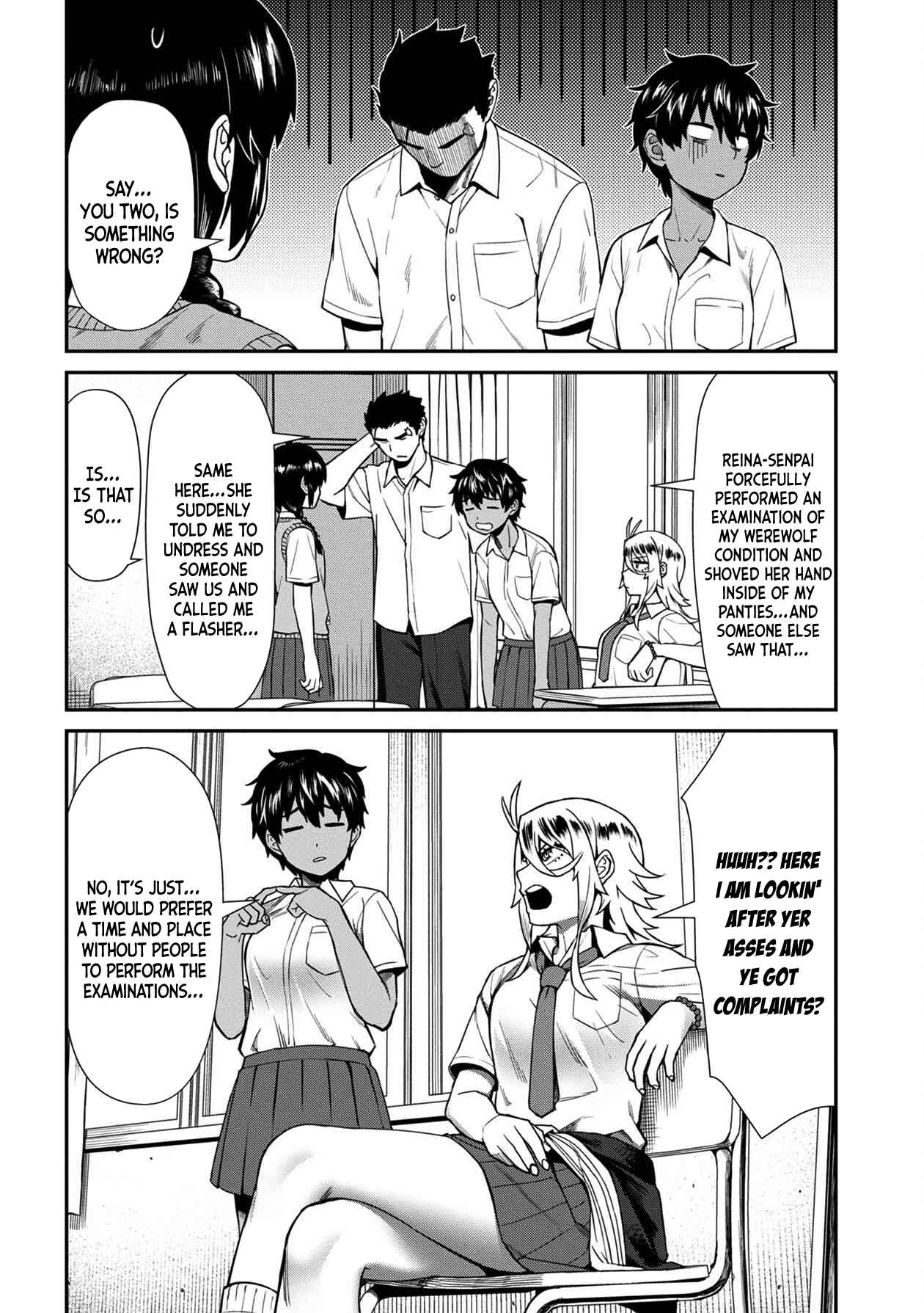Page 2 Chapter 15 Furyou Taimashi Reina