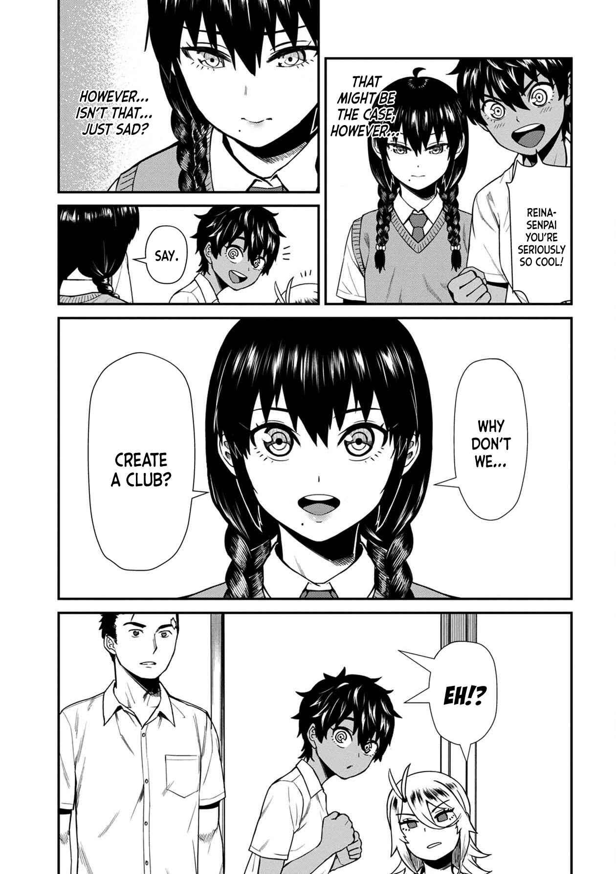Page 7 Chapter 15 Furyou Taimashi Reina