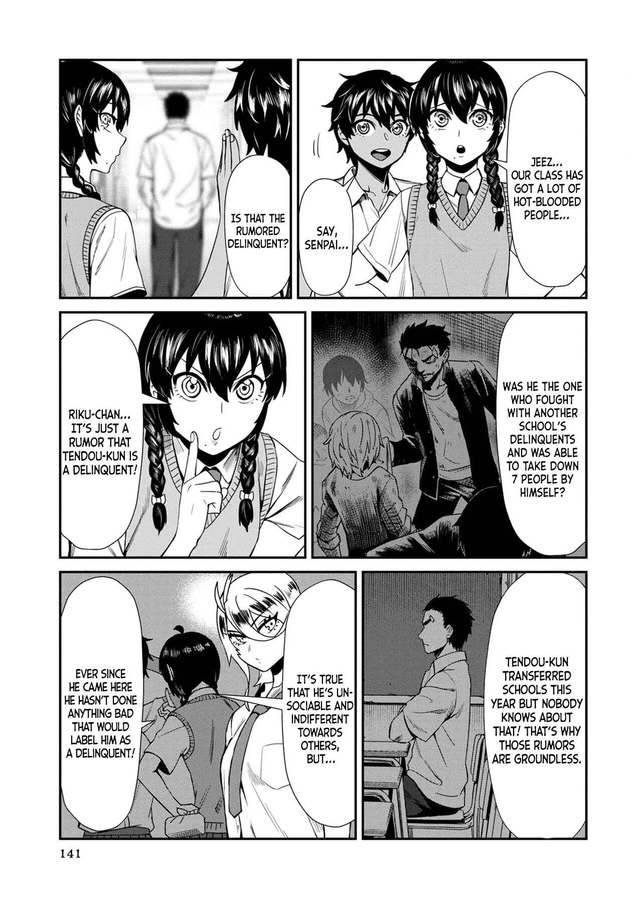 Page 15 Chapter 8 Furyou Taimashi Reina