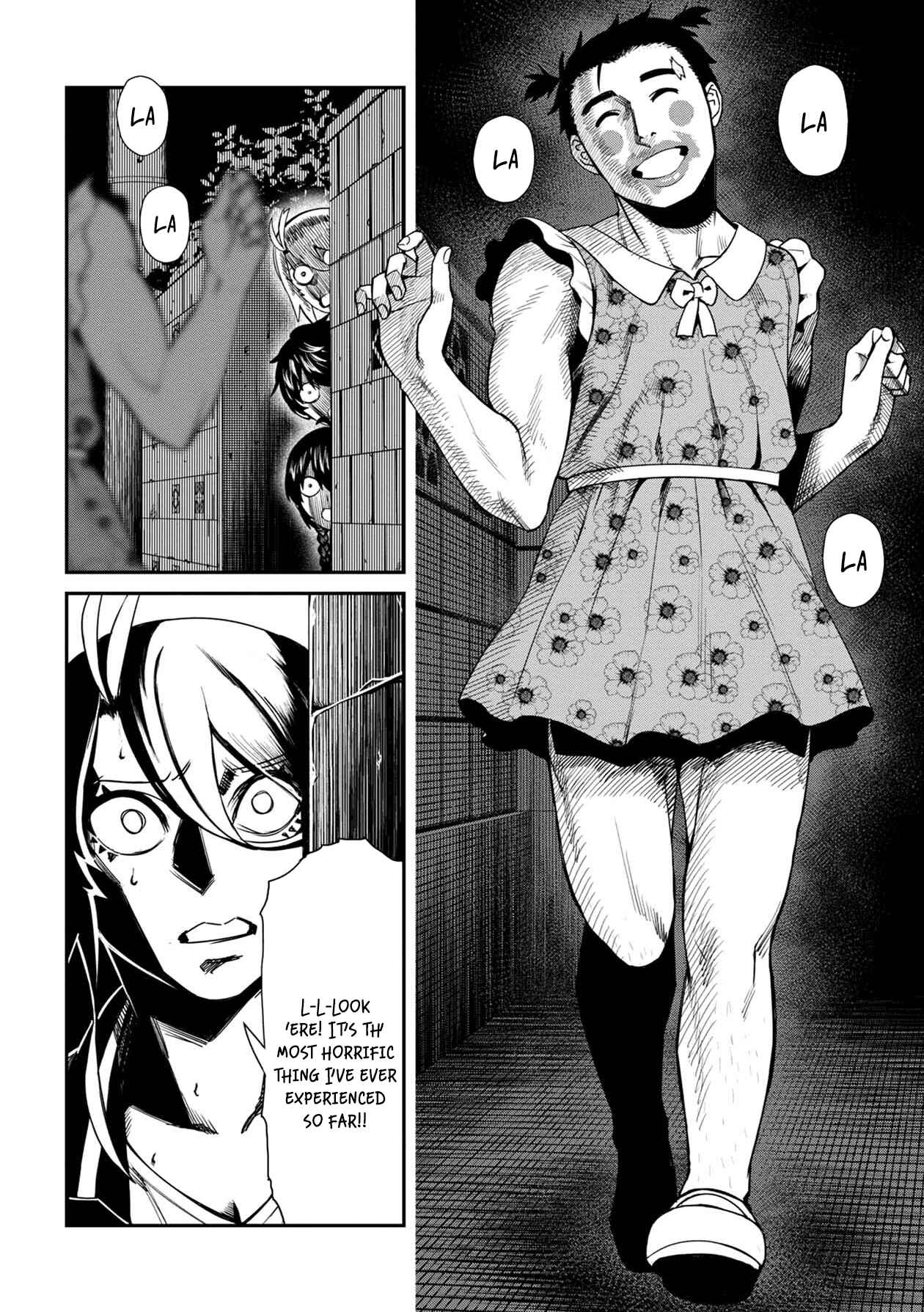 Page 18 Chapter 8 Furyou Taimashi Reina