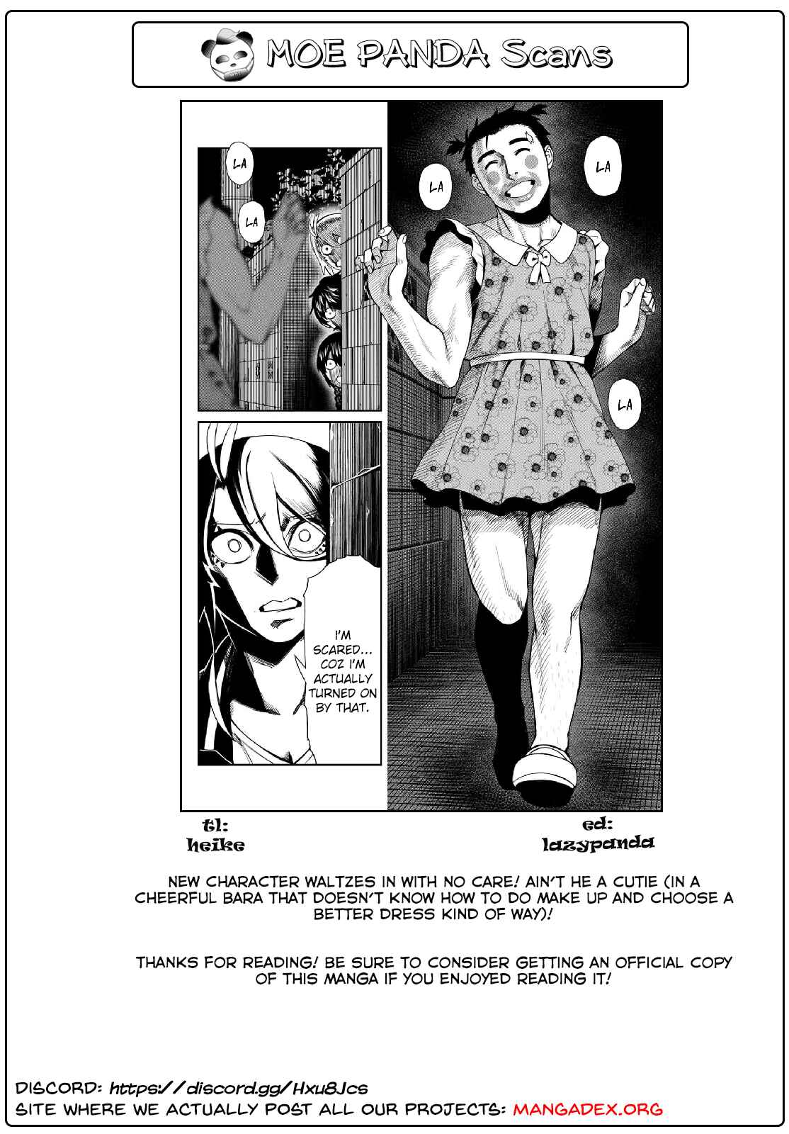 Page 19 Chapter 8 Furyou Taimashi Reina