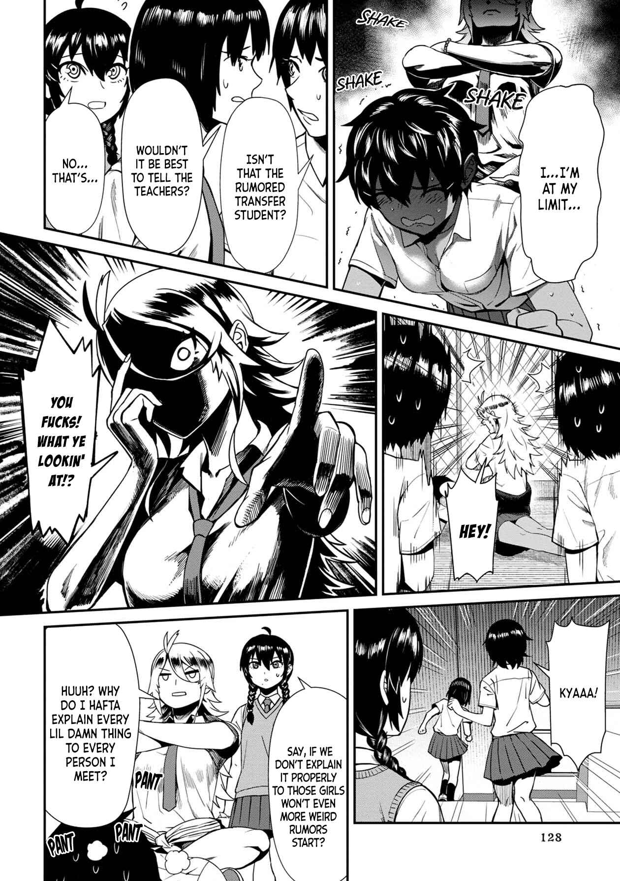 Page 2 Chapter 8 Furyou Taimashi Reina