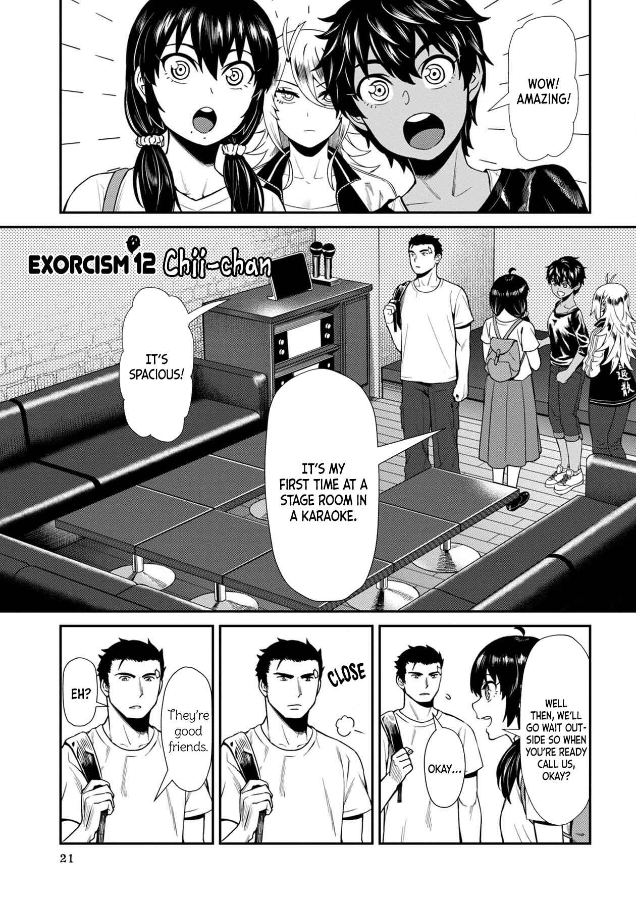 Page 1 Chapter 12 Furyou Taimashi Reina