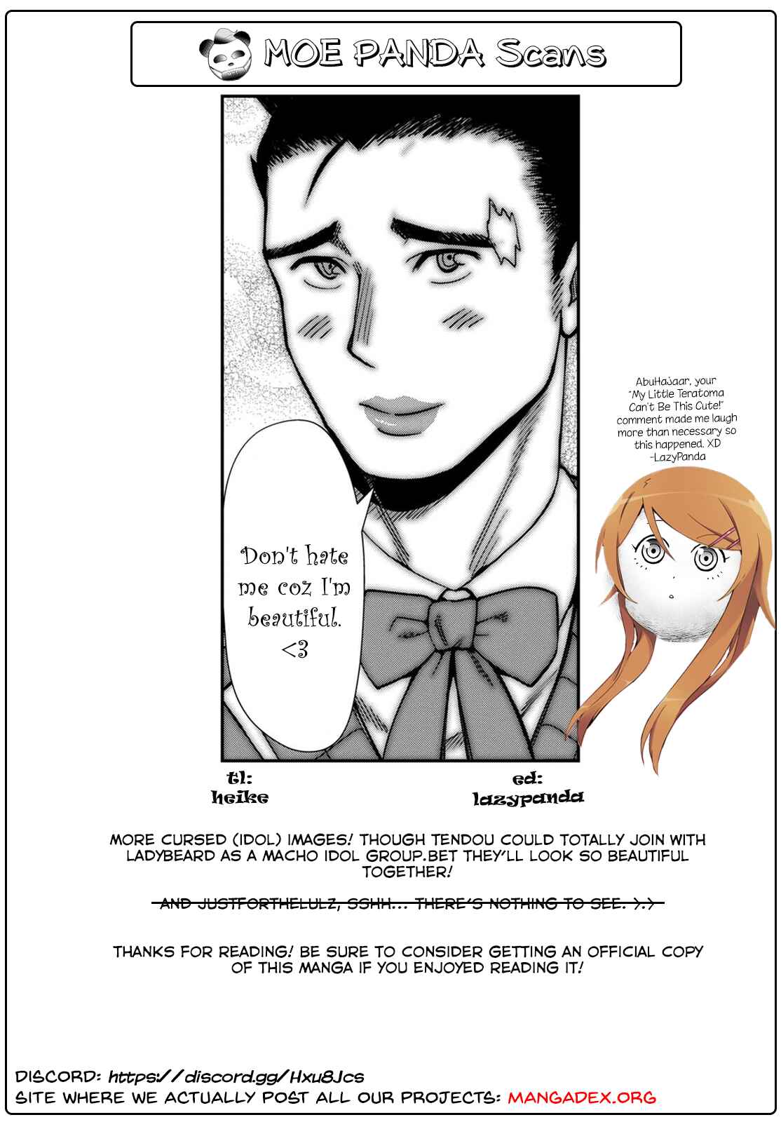 Page 19 Chapter 12 Furyou Taimashi Reina
