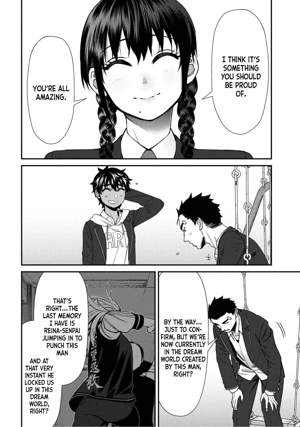 Page 10 Chapter 42 Furyou Taimashi Reina