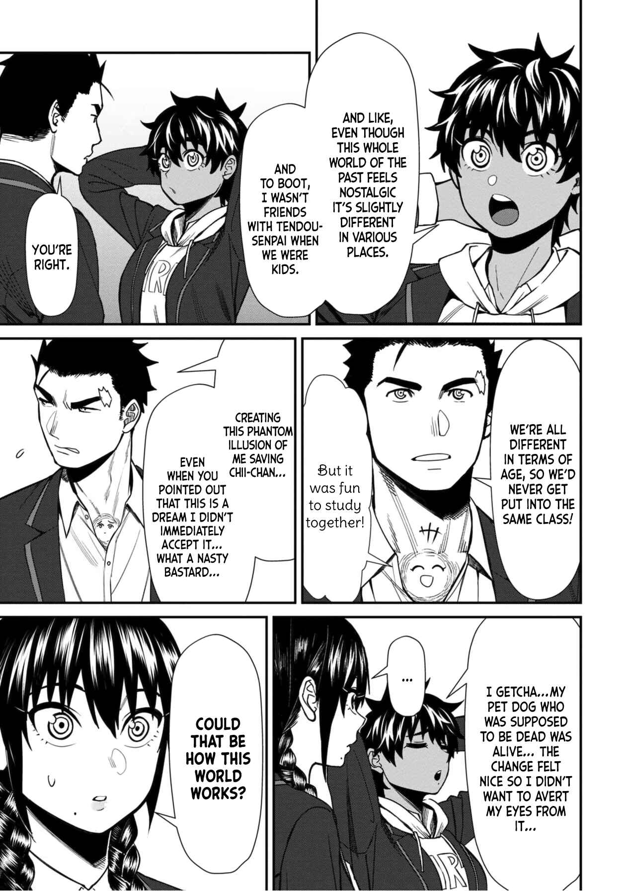 Page 11 Chapter 42 Furyou Taimashi Reina