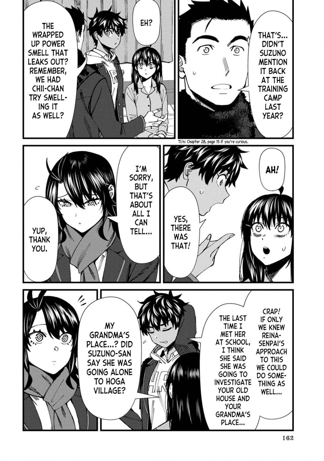 Page 10 Chapter 65 Furyou Taimashi Reina