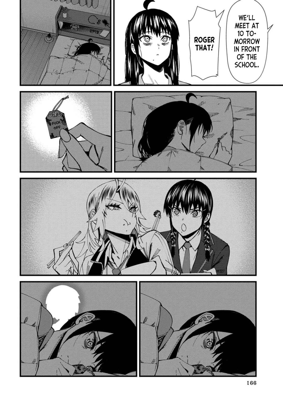 Page 14 Chapter 65 Furyou Taimashi Reina