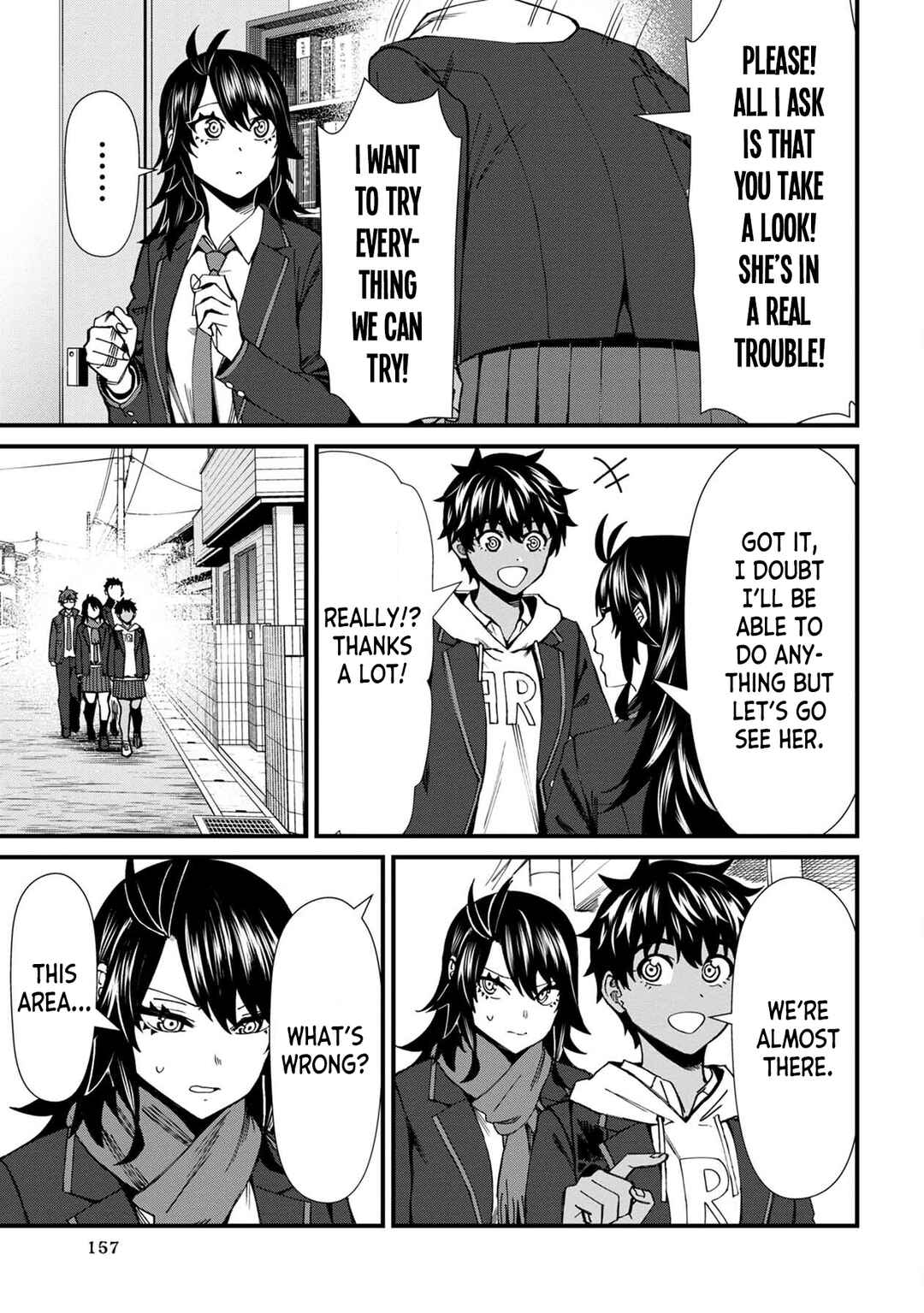 Page 5 Chapter 65 Furyou Taimashi Reina