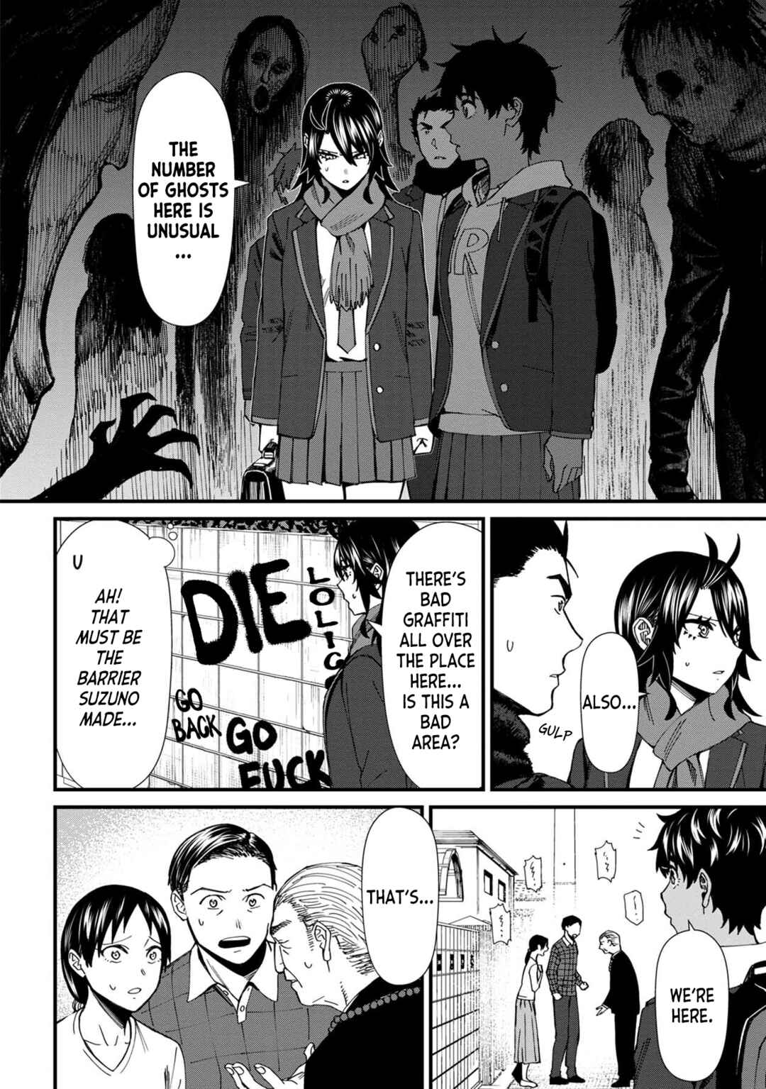 Page 6 Chapter 65 Furyou Taimashi Reina