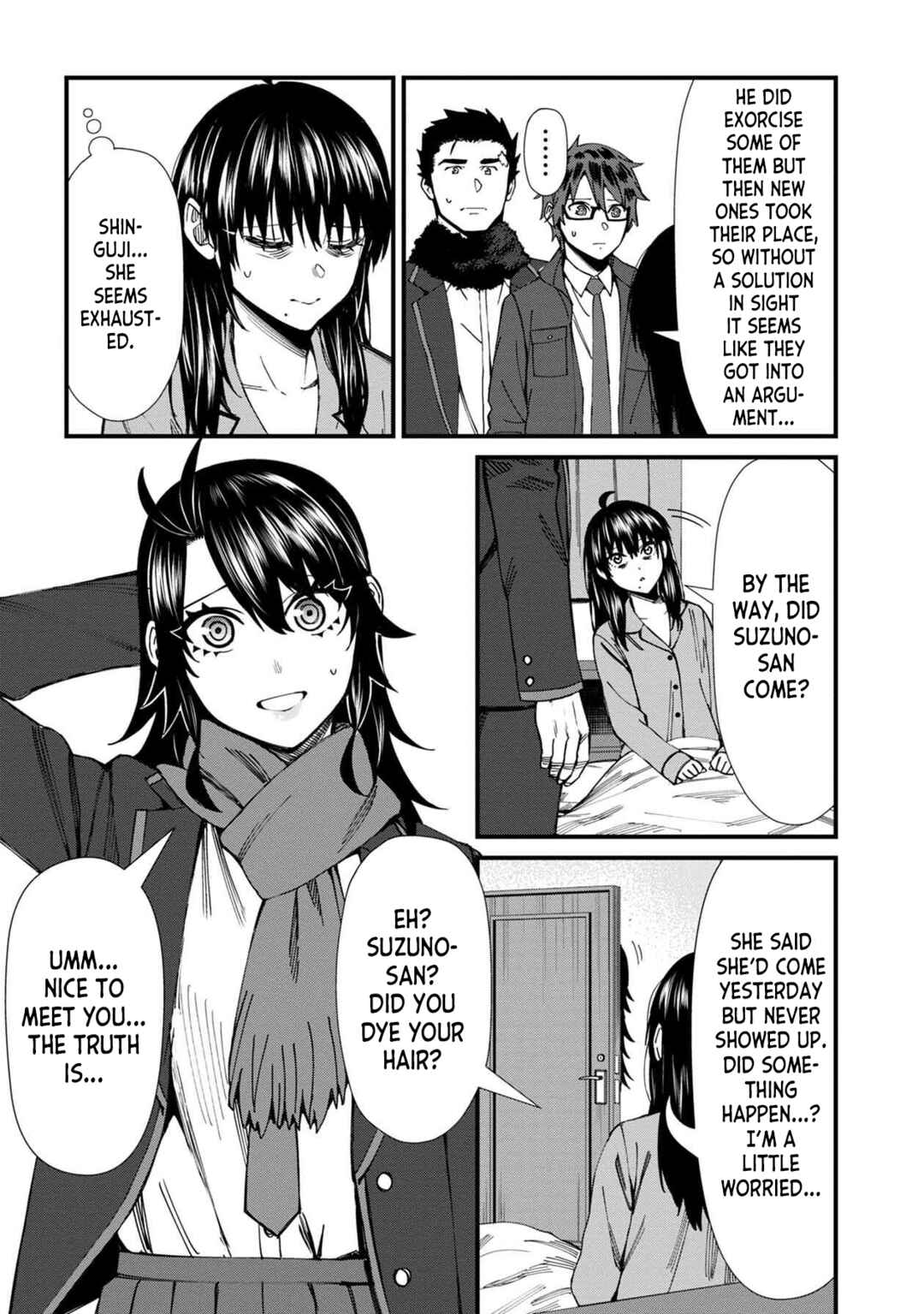 Page 8 Chapter 65 Furyou Taimashi Reina