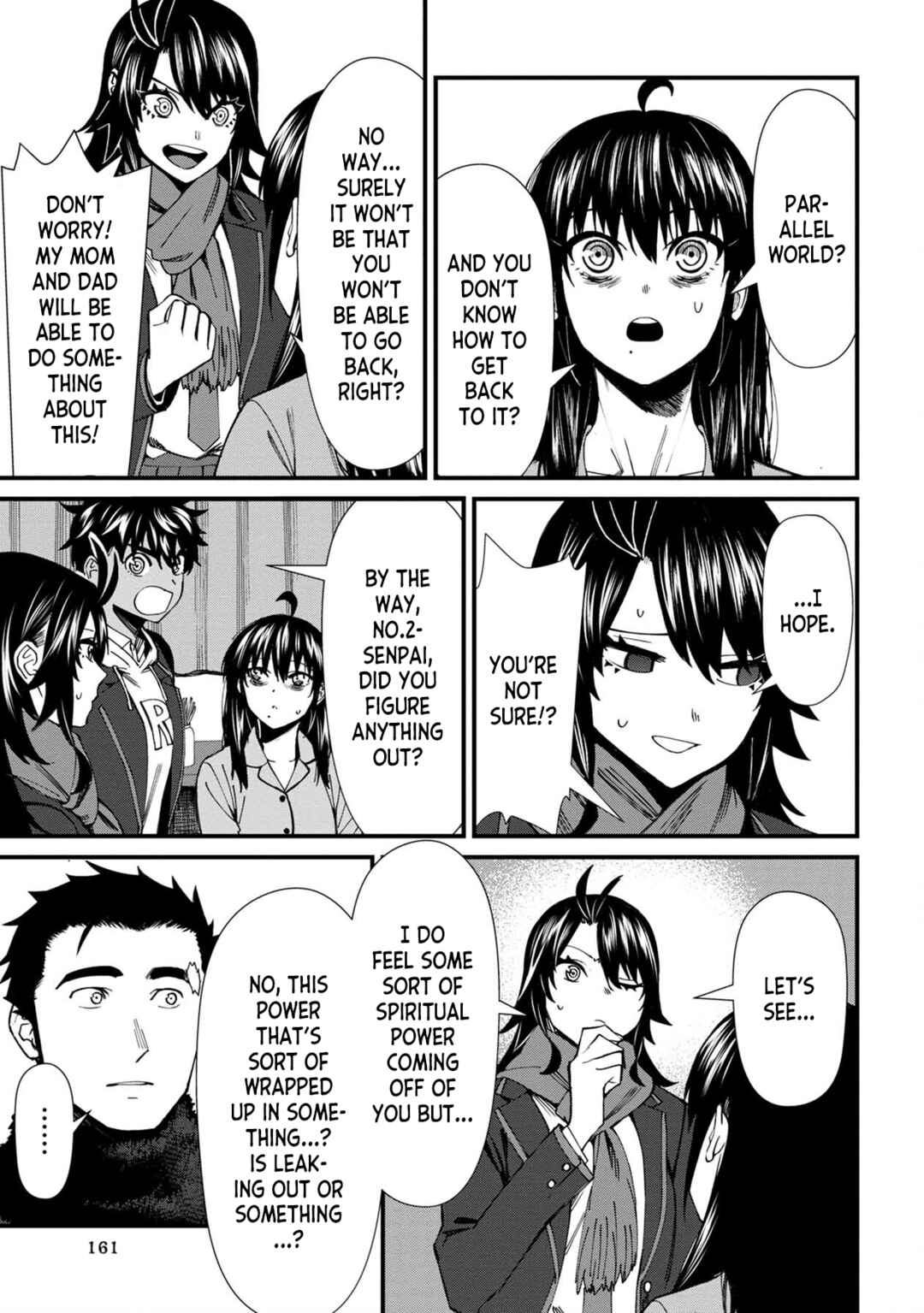 Page 9 Chapter 65 Furyou Taimashi Reina