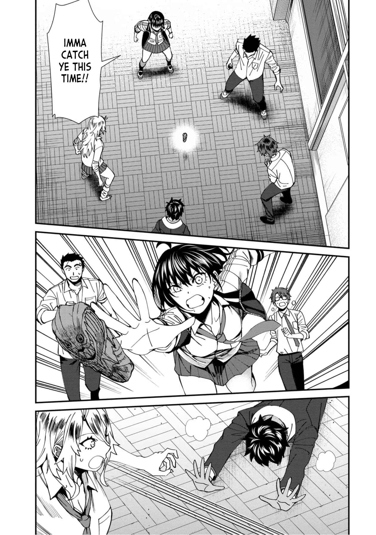 Page 11 Chapter 51 Furyou Taimashi Reina