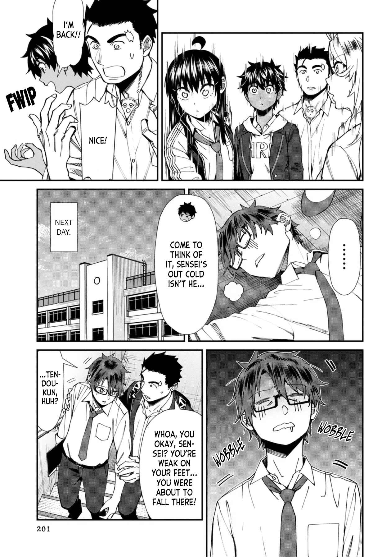 Page 15 Chapter 51 Furyou Taimashi Reina