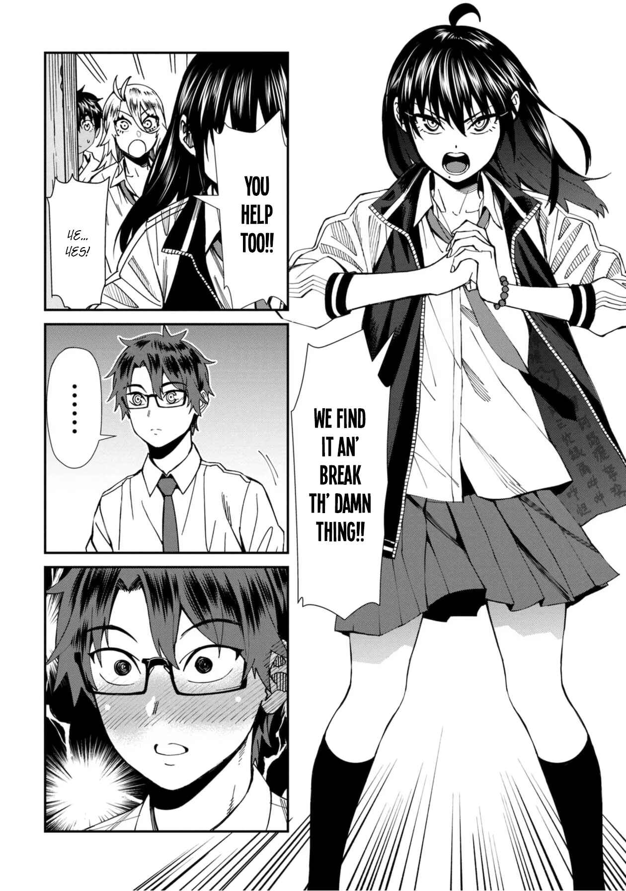 Page 4 Chapter 51 Furyou Taimashi Reina