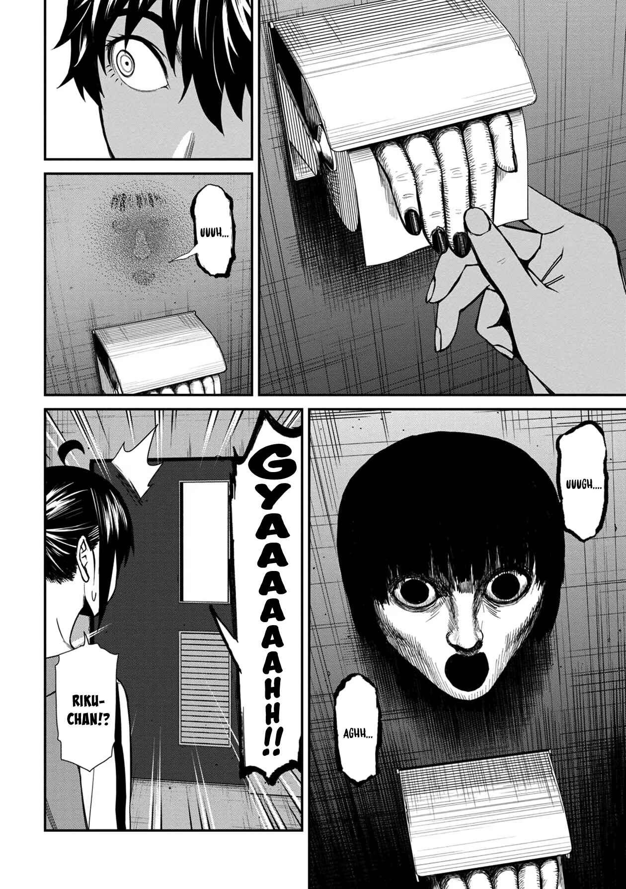 Page 14 Chapter 33 Furyou Taimashi Reina