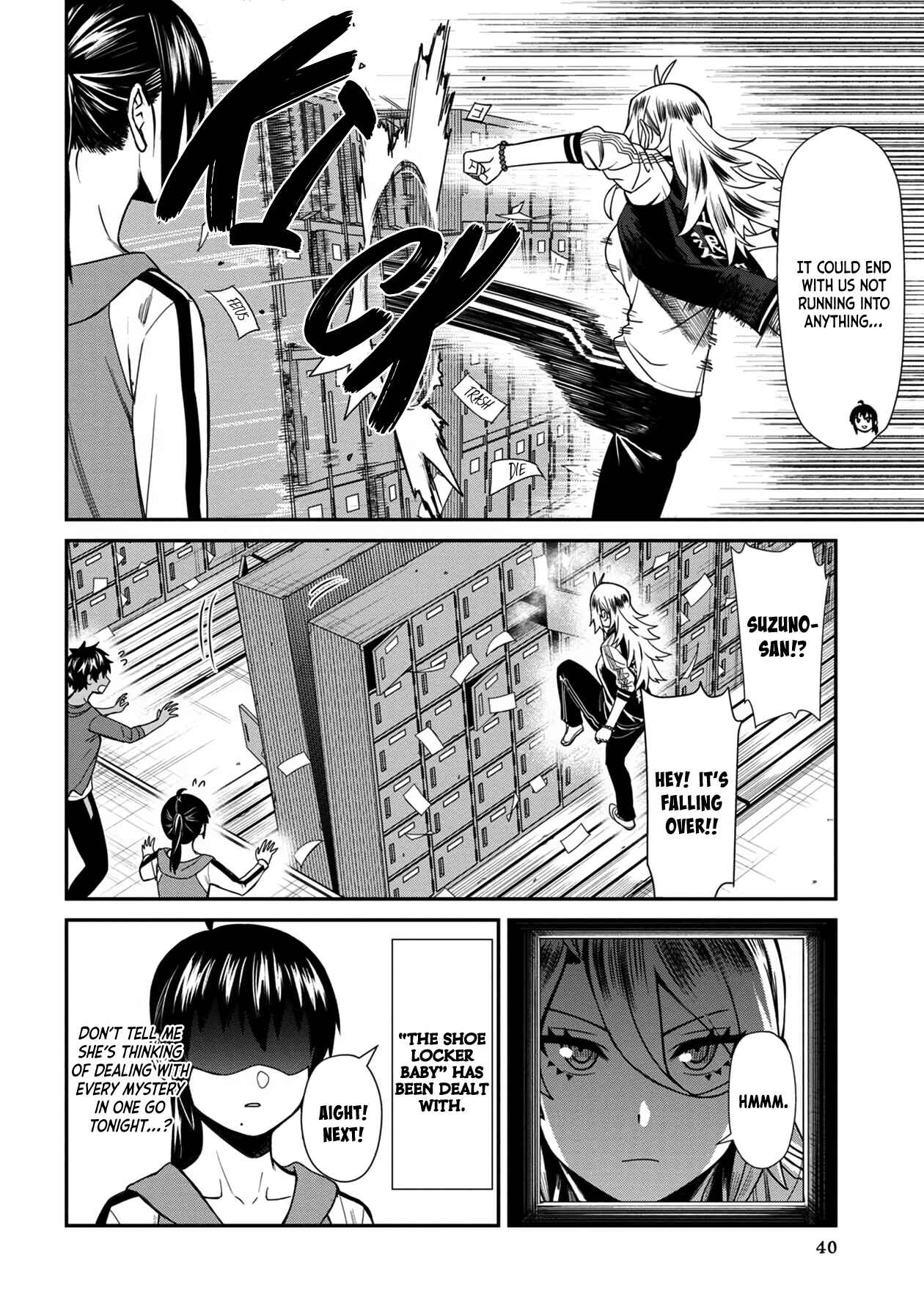 Page 4 Chapter 33 Furyou Taimashi Reina