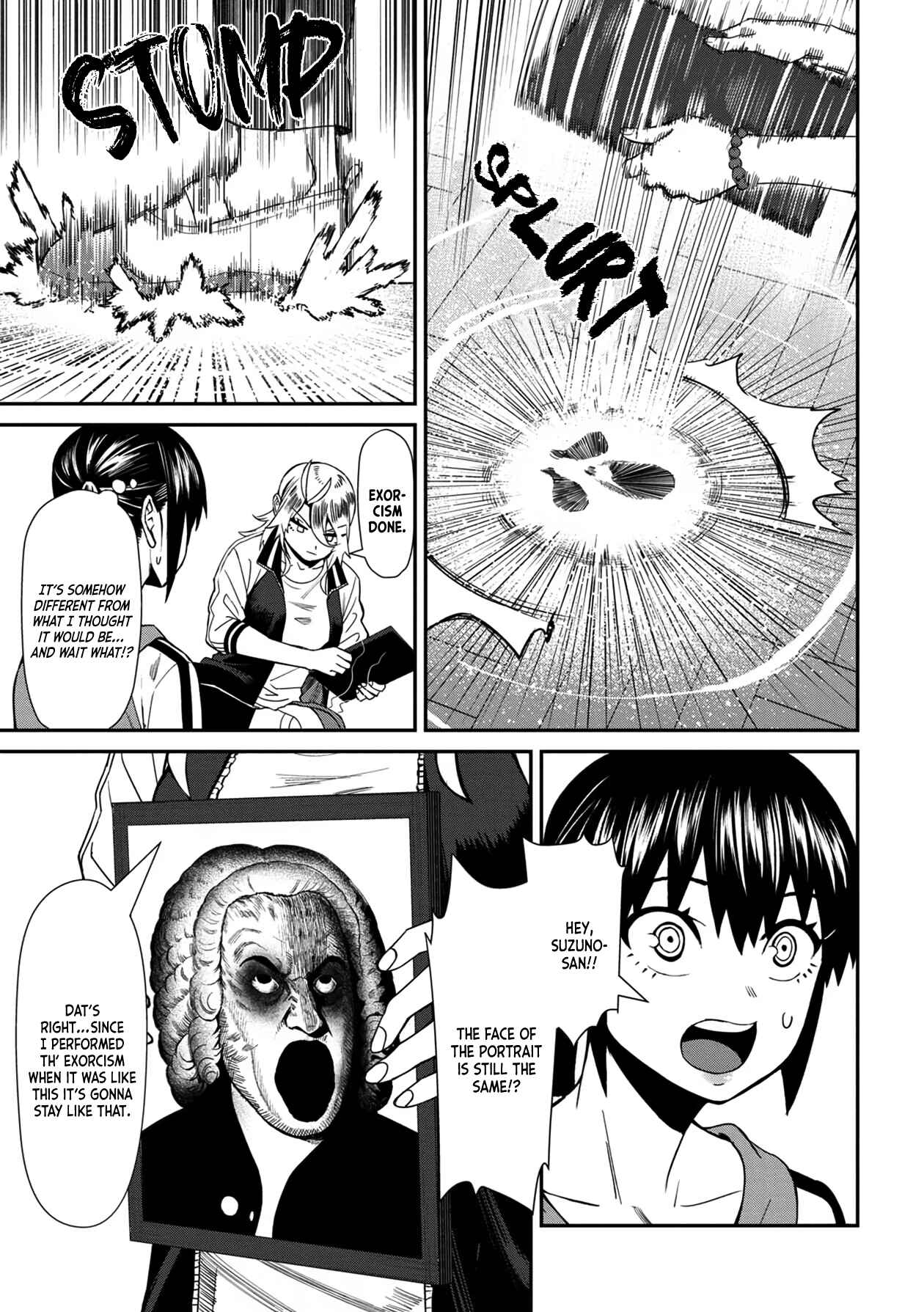 Page 9 Chapter 33 Furyou Taimashi Reina