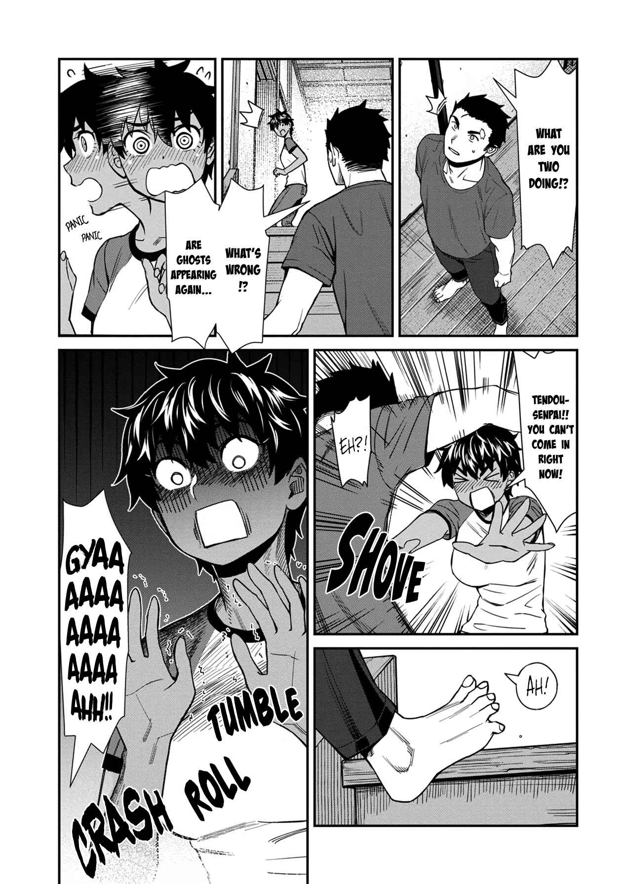 Page 11 Chapter 28 Furyou Taimashi Reina