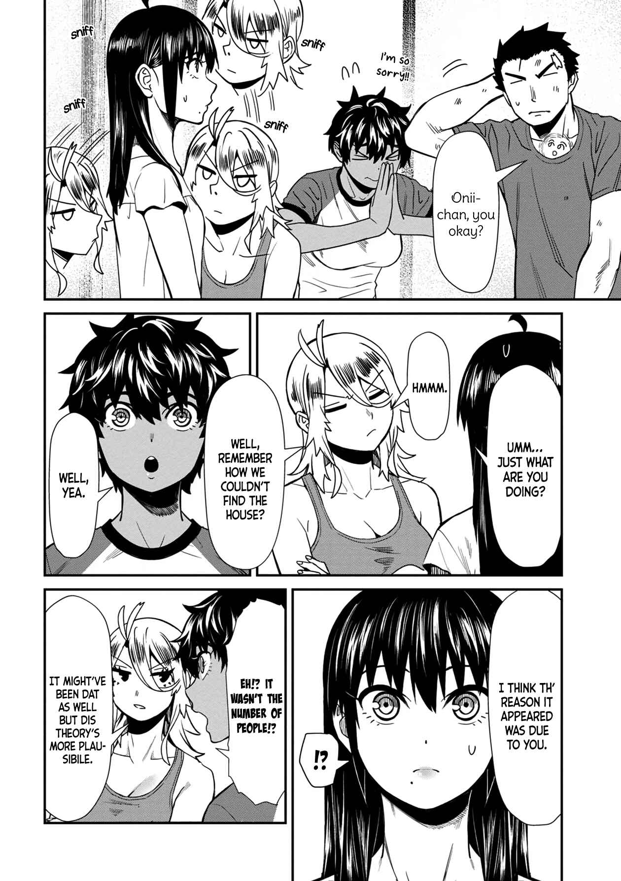 Page 12 Chapter 28 Furyou Taimashi Reina