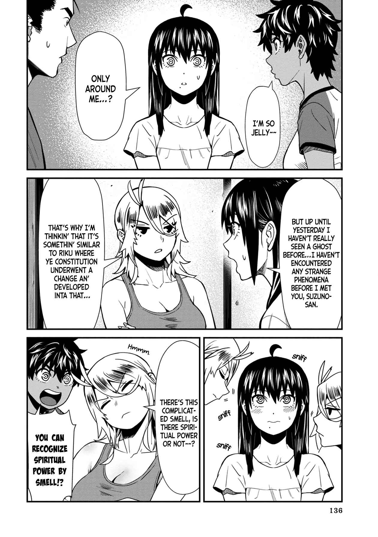 Page 14 Chapter 28 Furyou Taimashi Reina