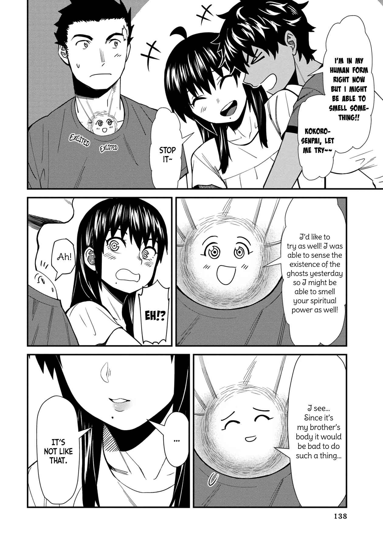 Page 16 Chapter 28 Furyou Taimashi Reina