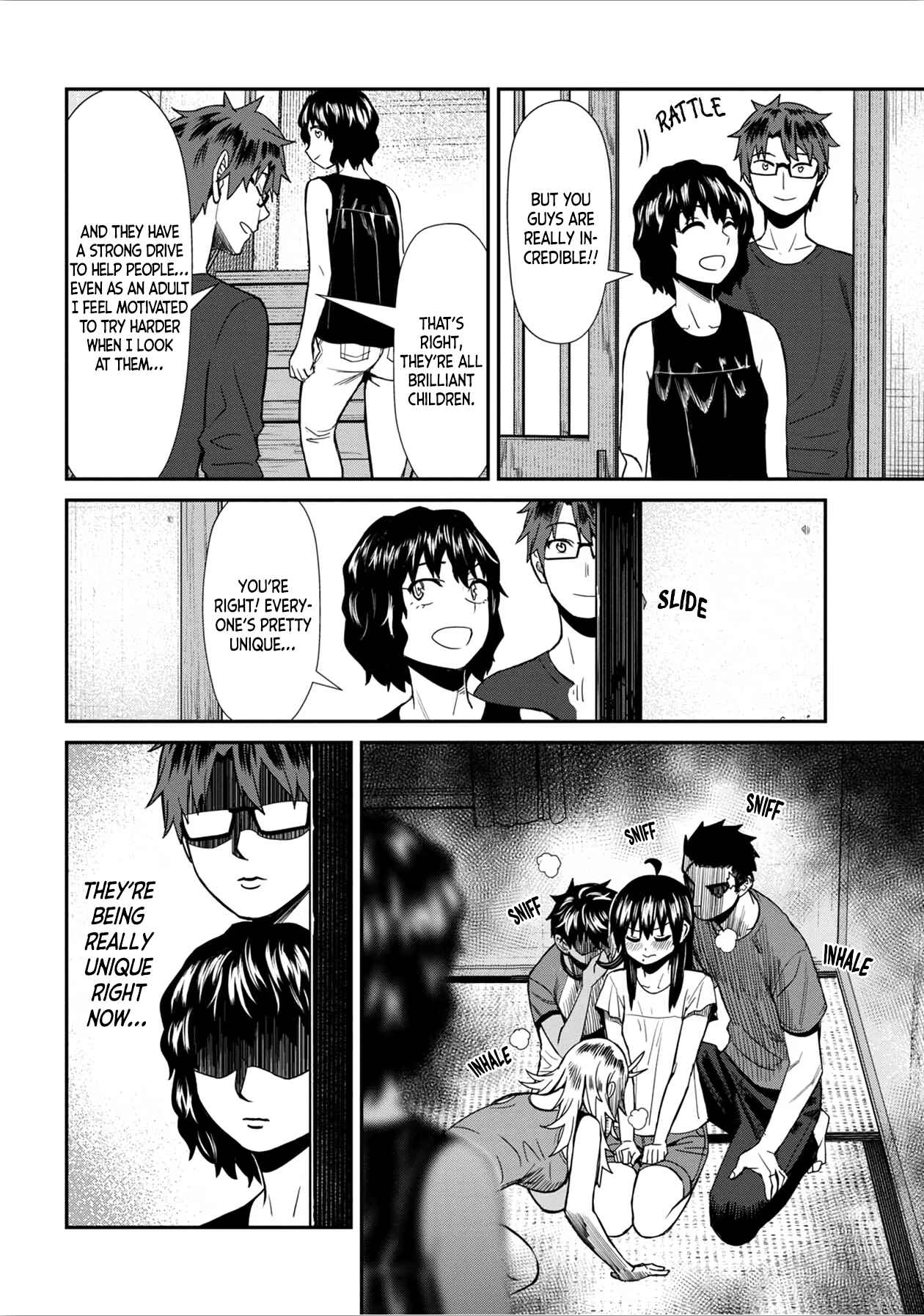 Page 20 Chapter 28 Furyou Taimashi Reina