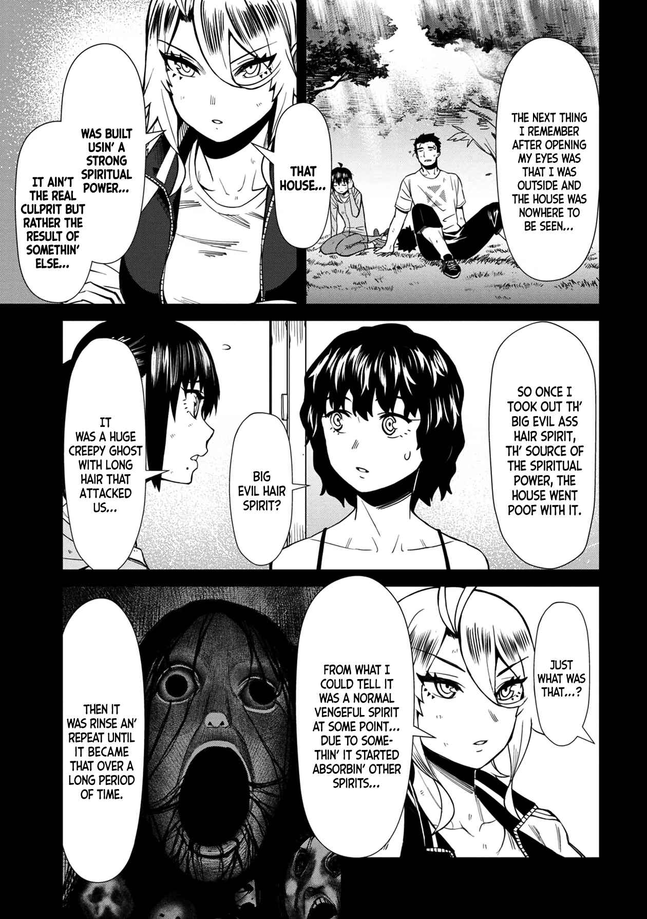Page 3 Chapter 28 Furyou Taimashi Reina