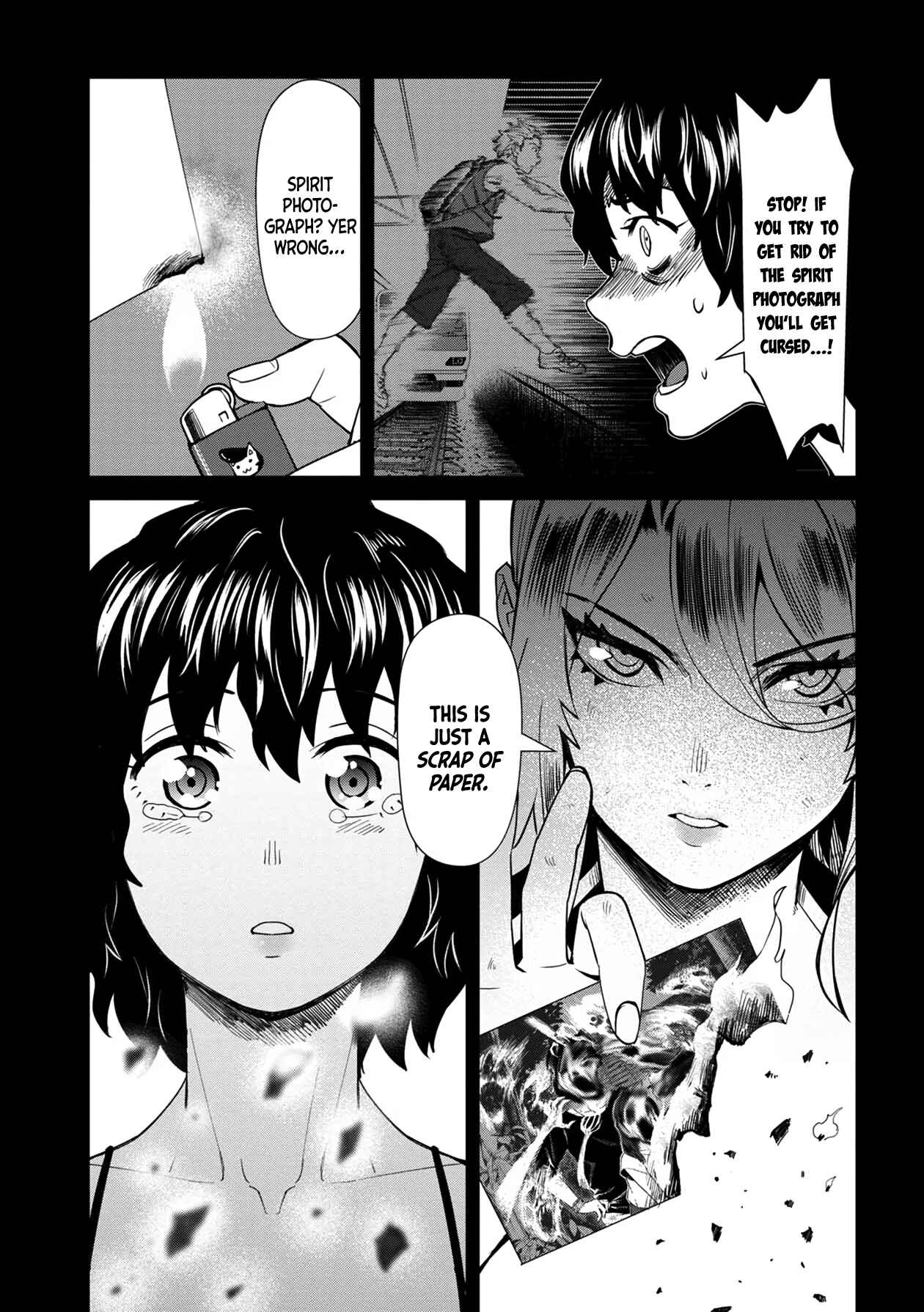 Page 7 Chapter 28 Furyou Taimashi Reina
