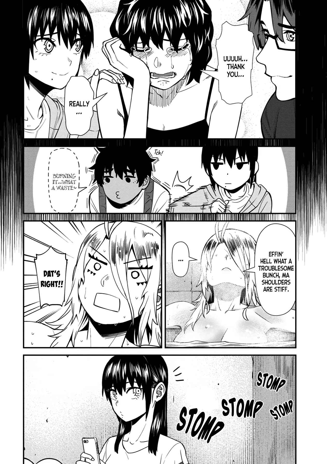 Page 8 Chapter 28 Furyou Taimashi Reina