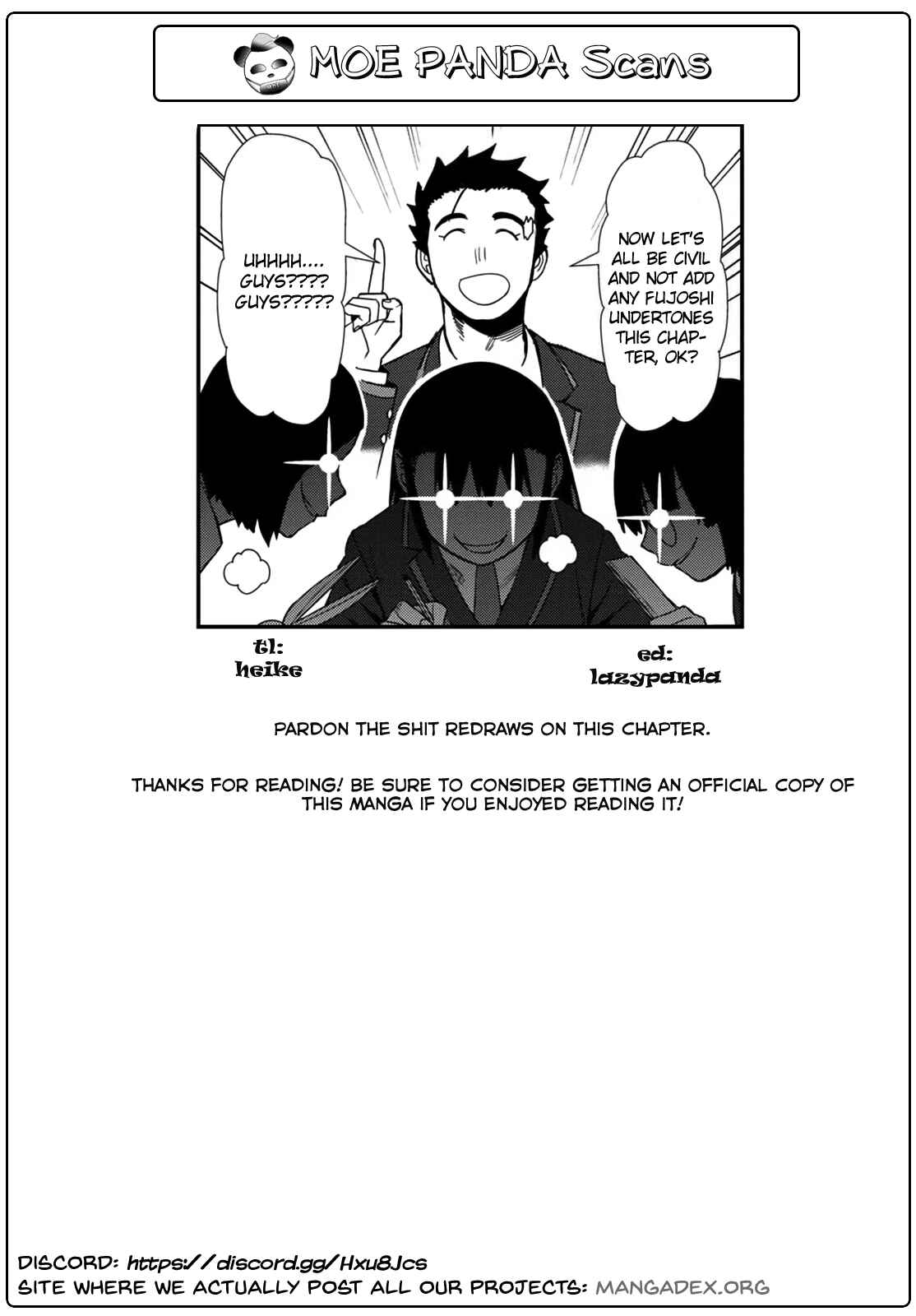 Page 17 Chapter 35 Furyou Taimashi Reina