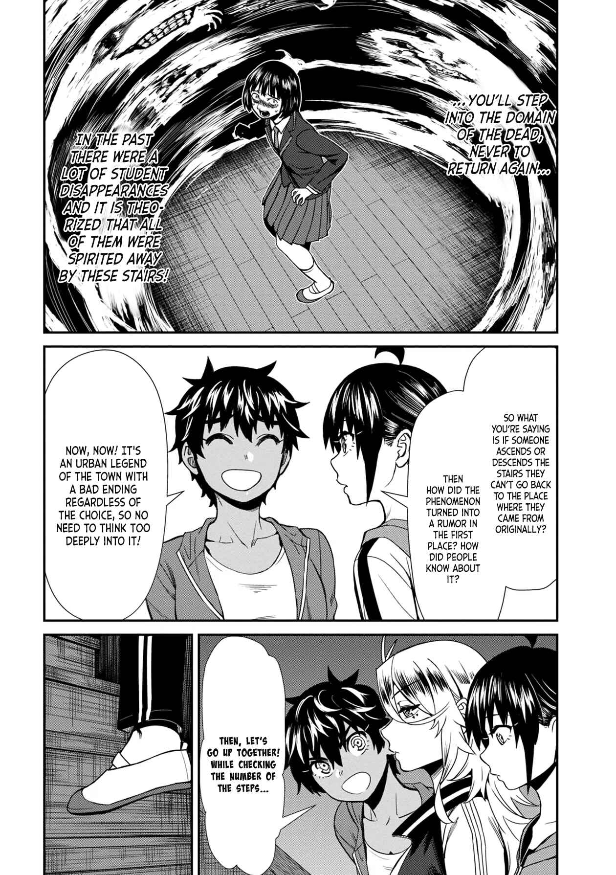 Page 4 Chapter 35 Furyou Taimashi Reina