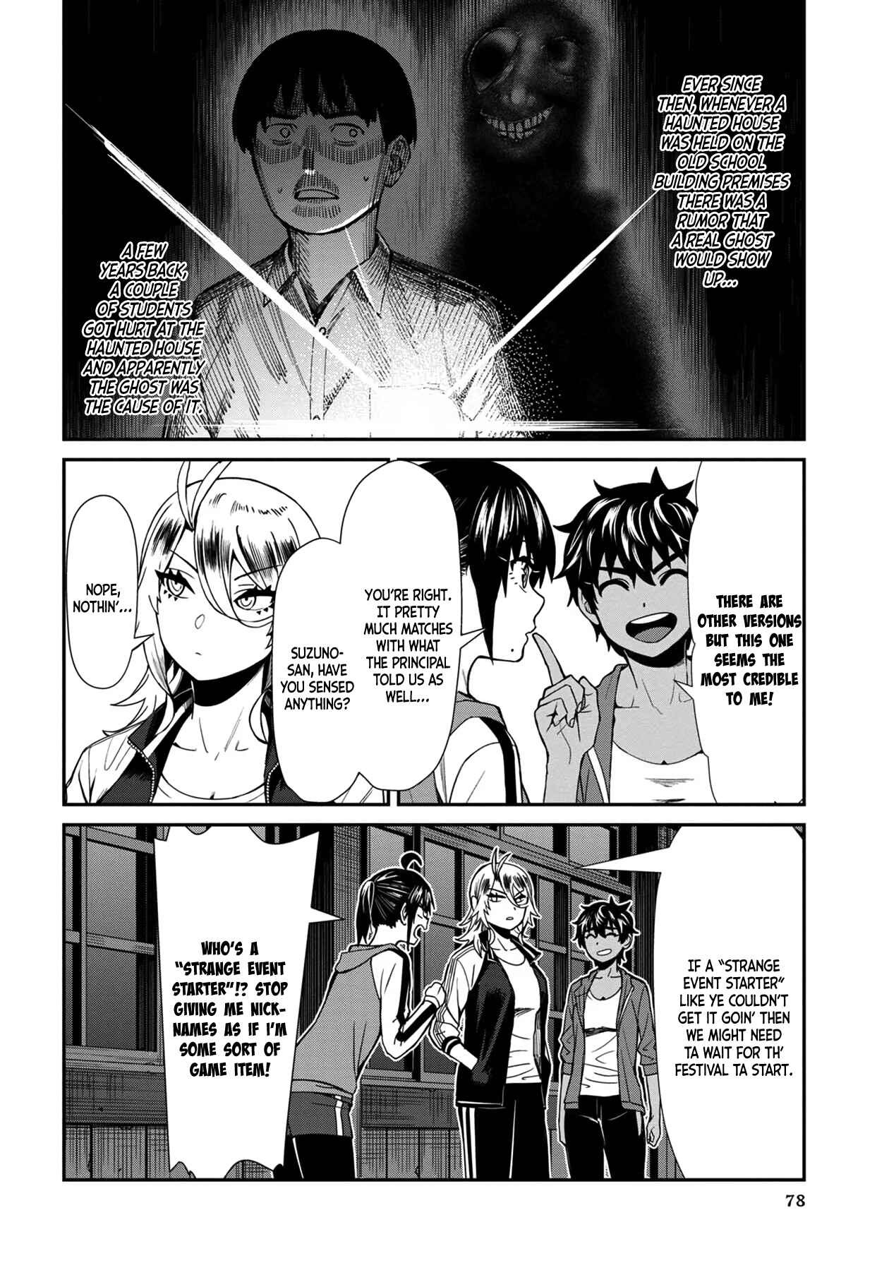 Page 8 Chapter 35 Furyou Taimashi Reina