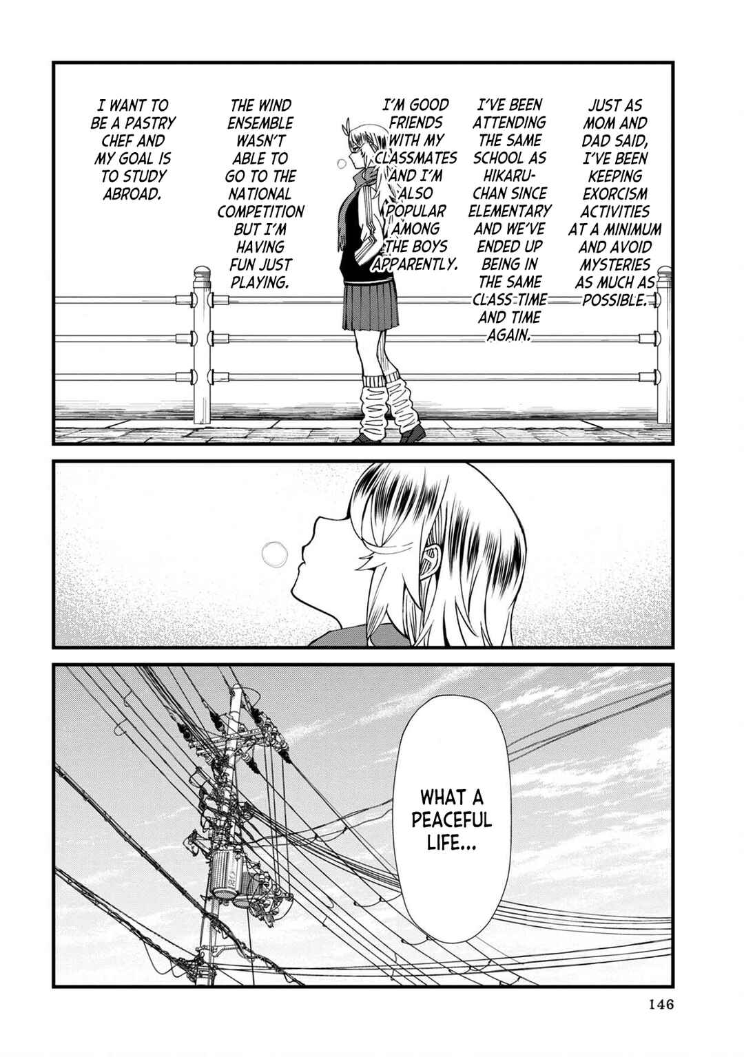 Page 10 Chapter 64 Furyou Taimashi Reina