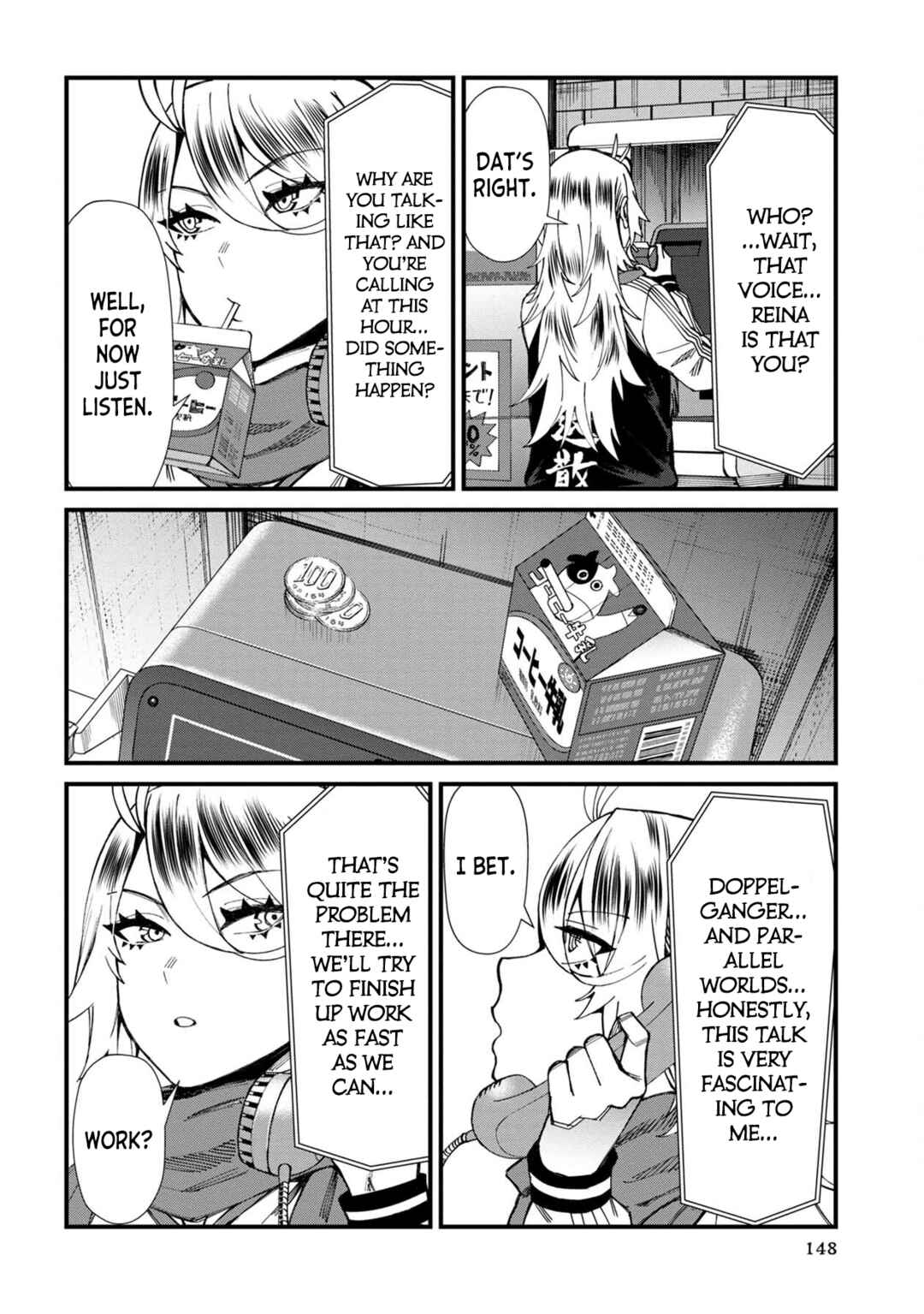 Page 12 Chapter 64 Furyou Taimashi Reina