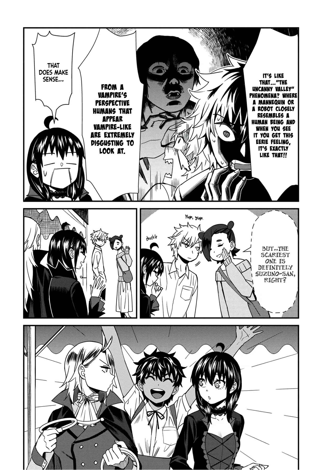 Page 12 Chapter 37 Furyou Taimashi Reina