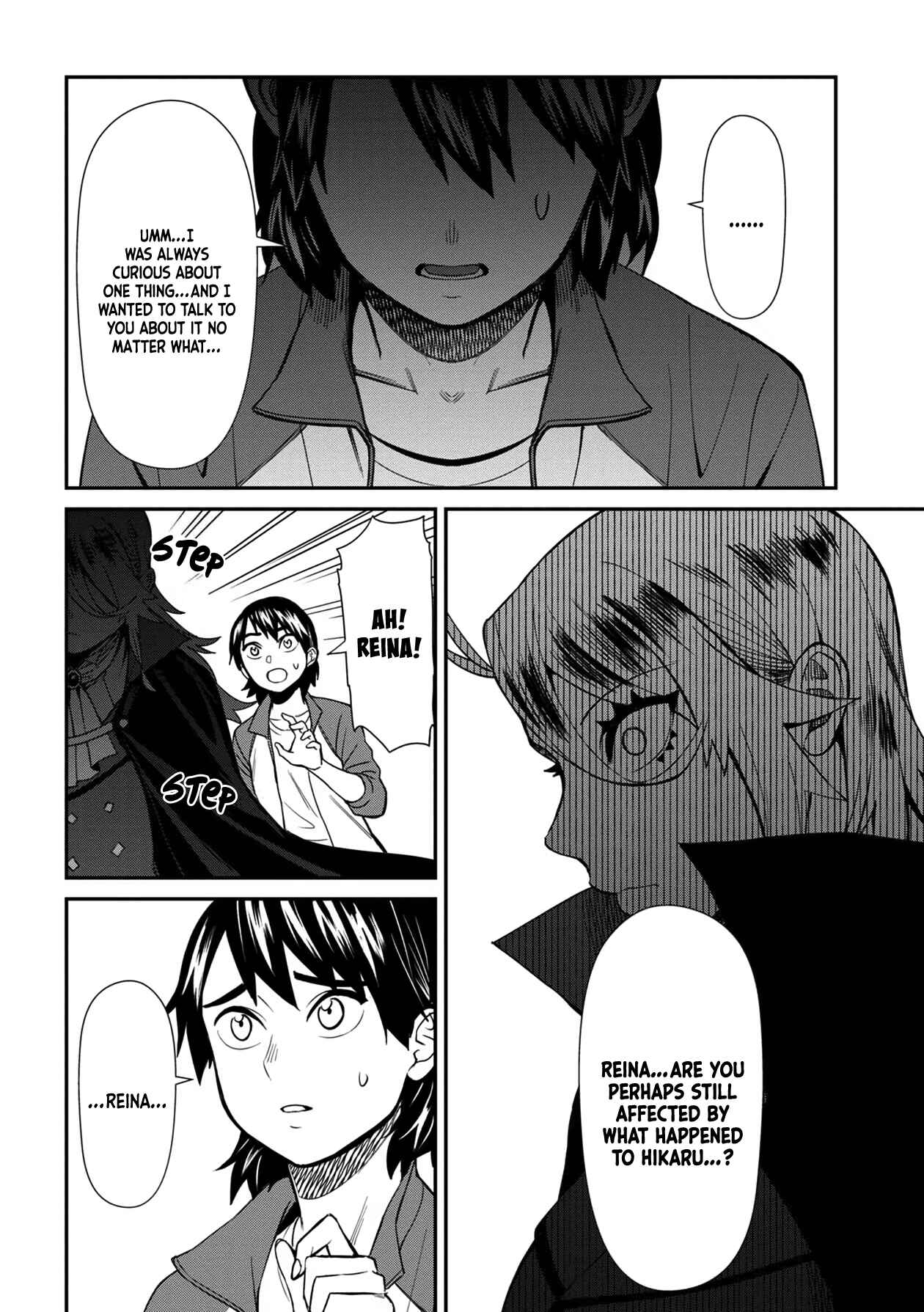 Page 16 Chapter 37 Furyou Taimashi Reina