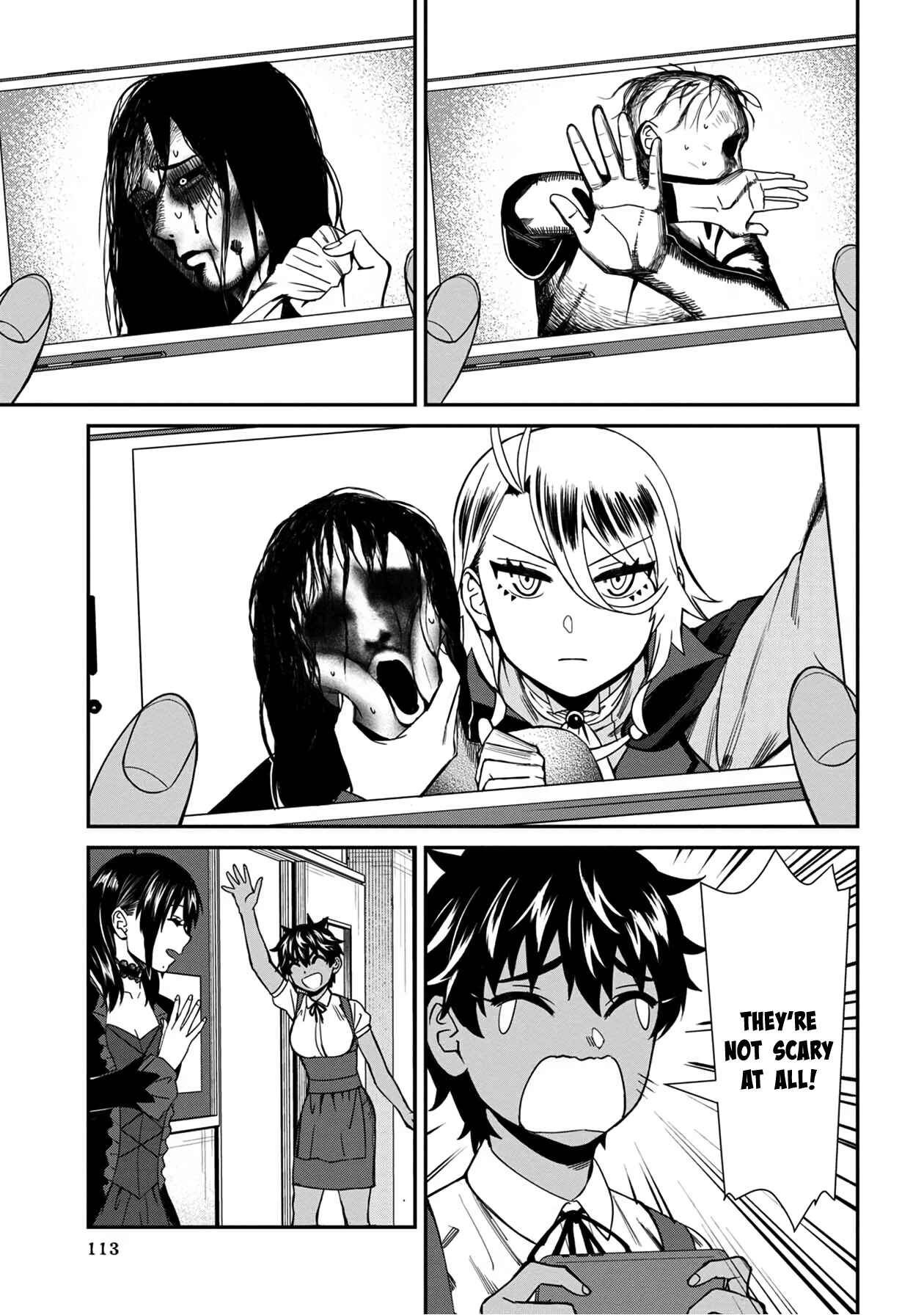 Page 7 Chapter 37 Furyou Taimashi Reina