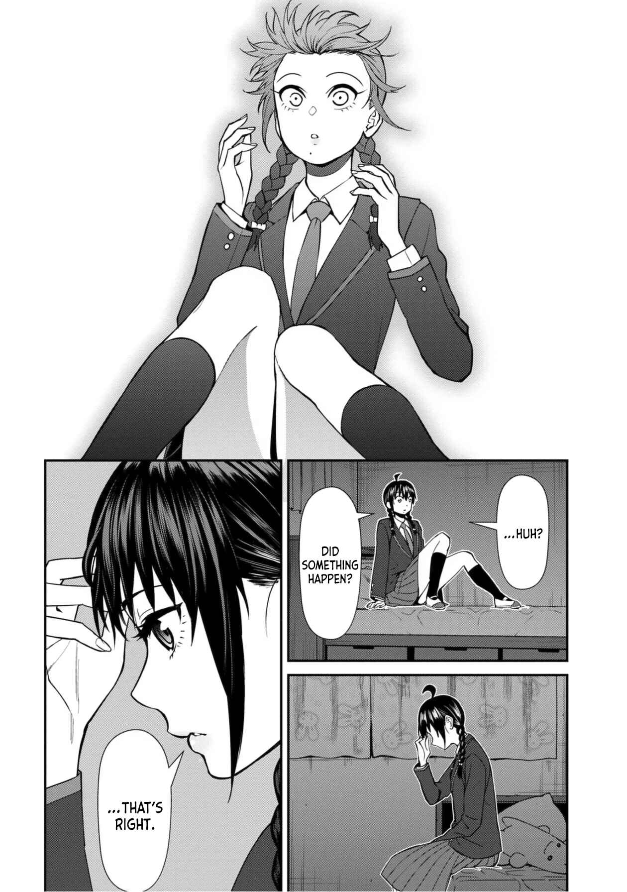 Page 13 Chapter 41 Furyou Taimashi Reina