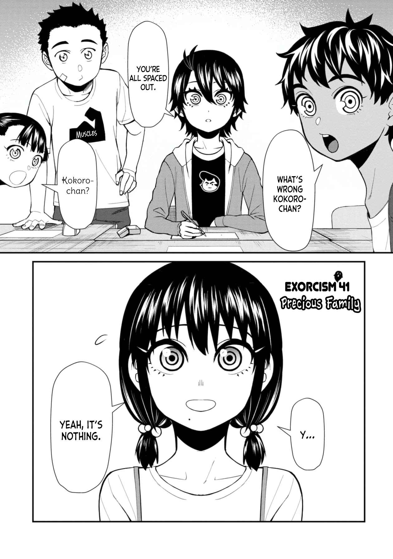 Page 4 Chapter 41 Furyou Taimashi Reina