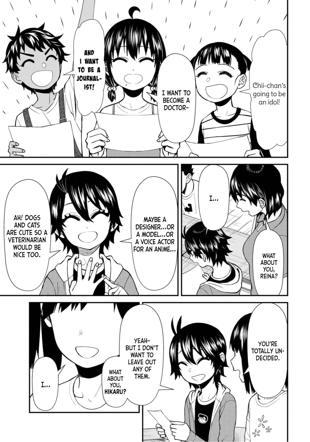 Page 6 Chapter 41 Furyou Taimashi Reina